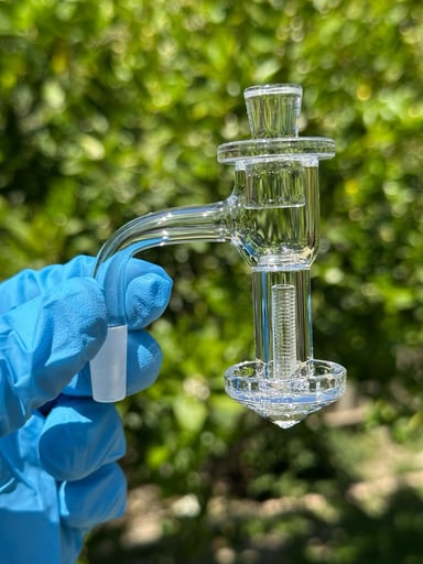 Preview pic of Faceted Terp Slurper complete set