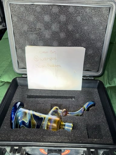Preview pic of 10MM @Welchglass Bubbler