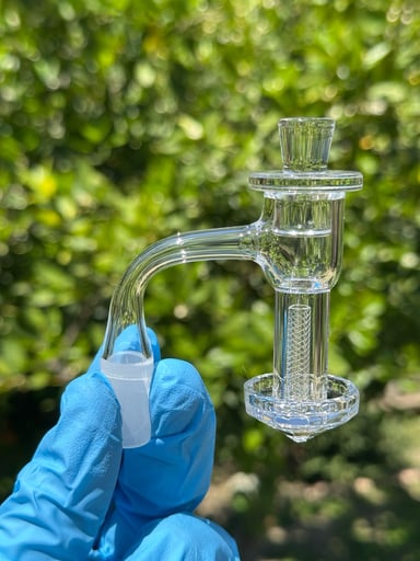 Preview pic of Faceted Terp Slurper complete set