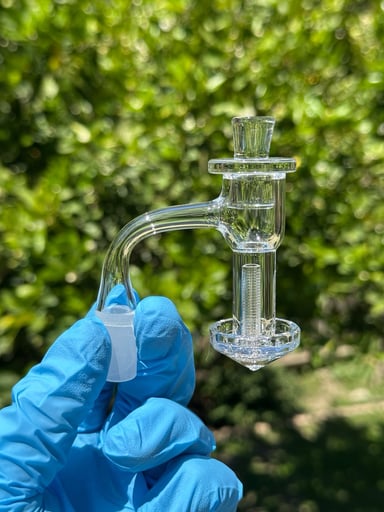 Preview pic of Faceted Terp Slurper complete set