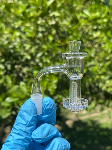 Preview pic of Faceted Terp Slurper complete set