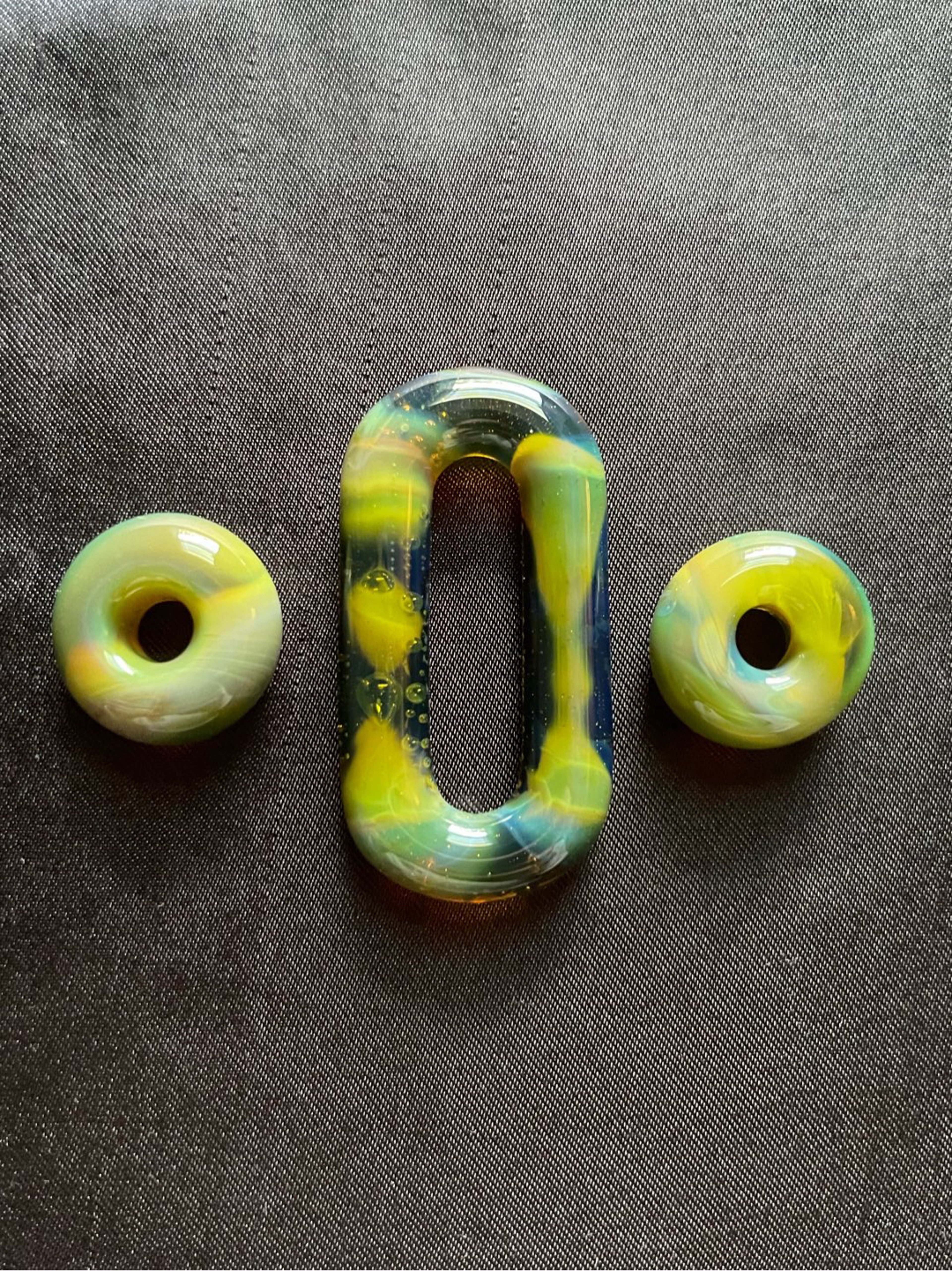 Preview pic of JNG Single Link Pendant & Bead Set