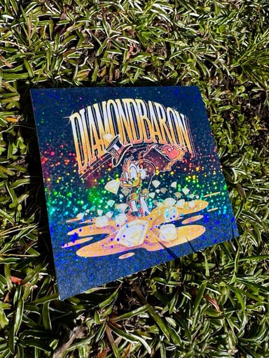 Preview pic of Diamond Barron Sticker