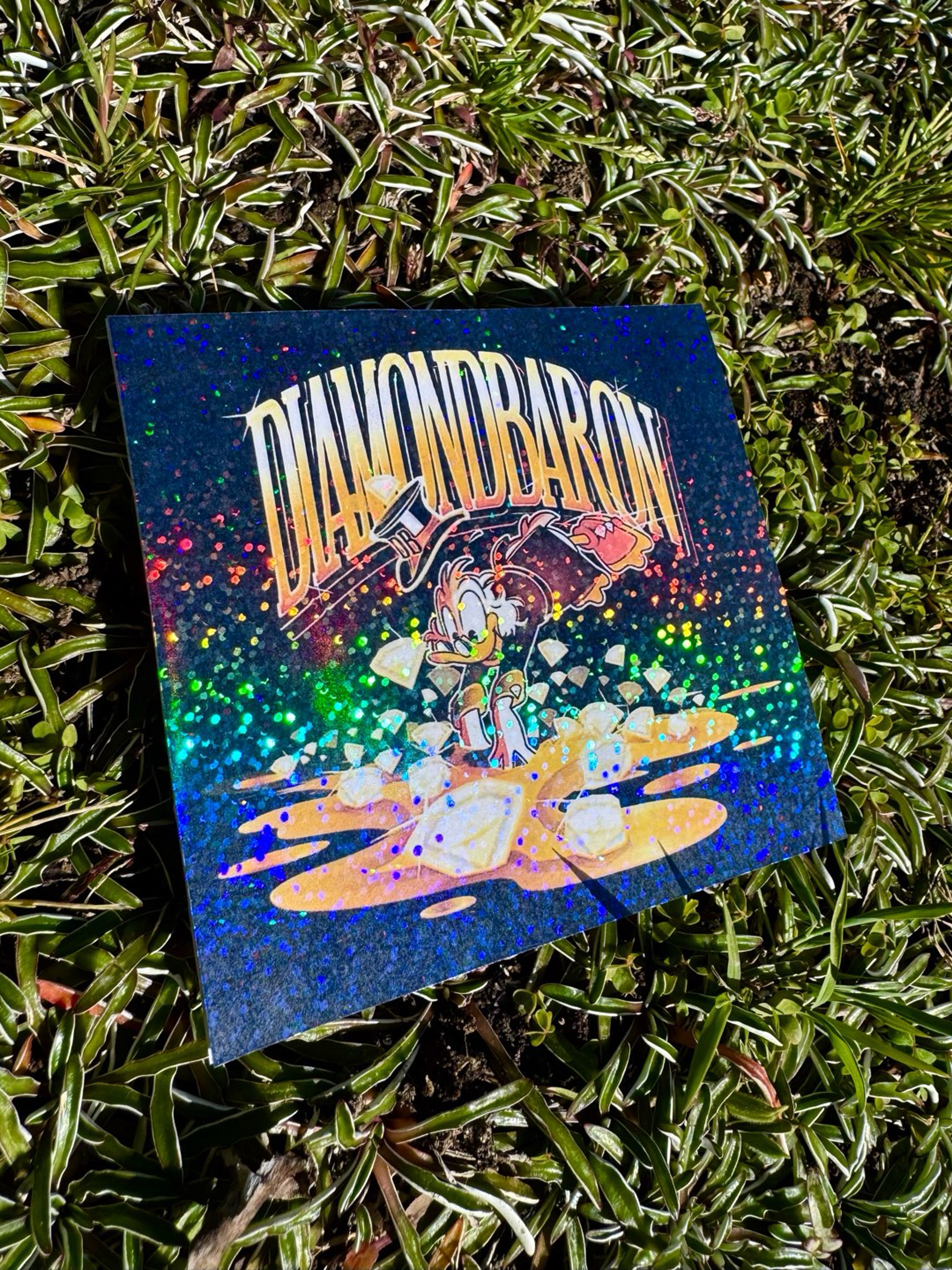 Preview pic of Diamond Barron Sticker