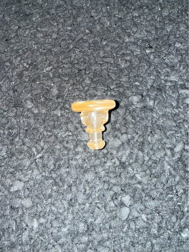 Preview pic of Standard size 3D Toggle (Peach)