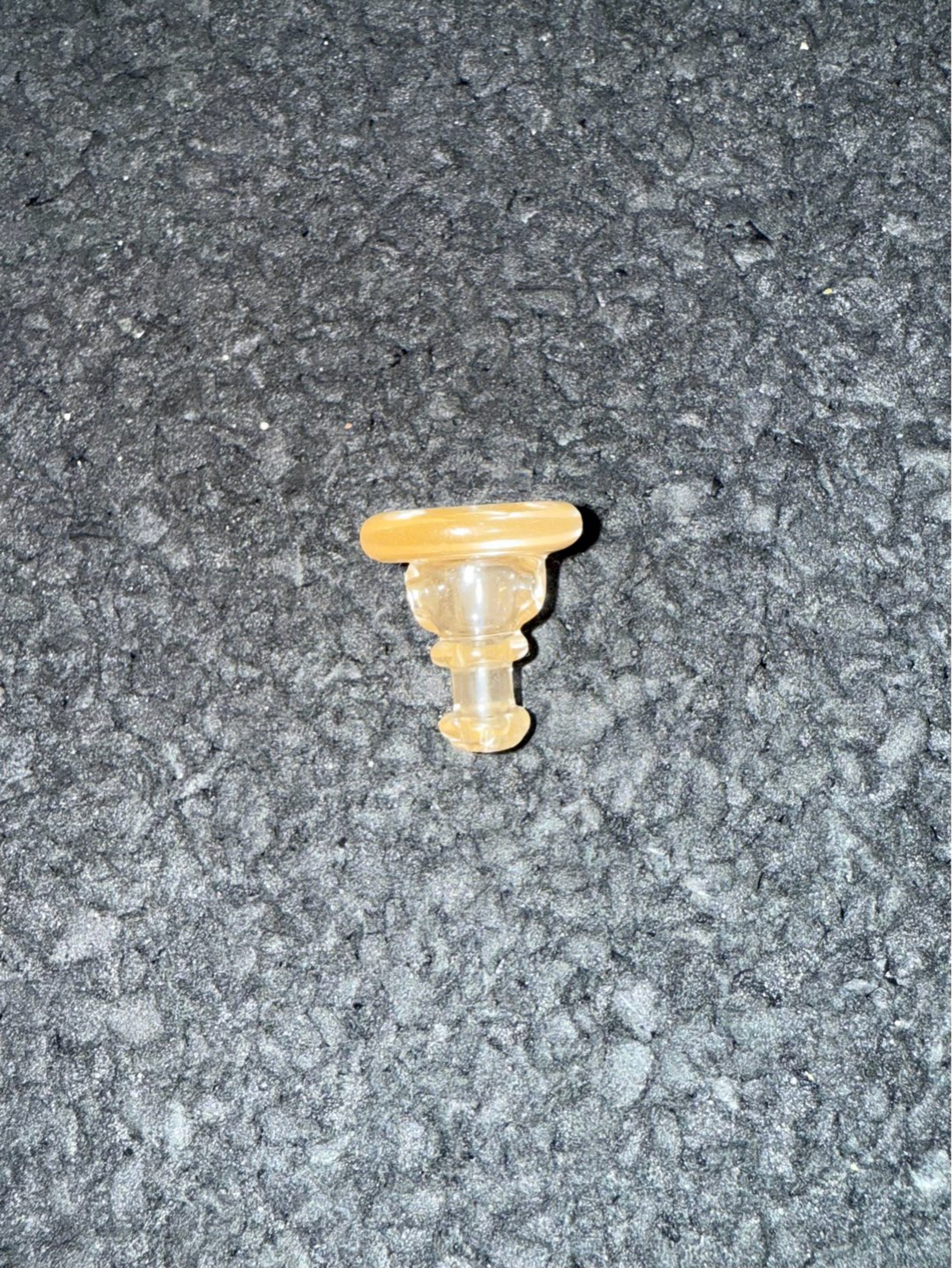Preview pic of Standard size 3D Toggle (Peach)