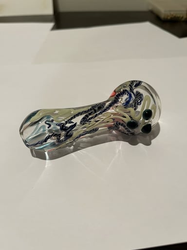 Preview pic of Great thick glass bowl