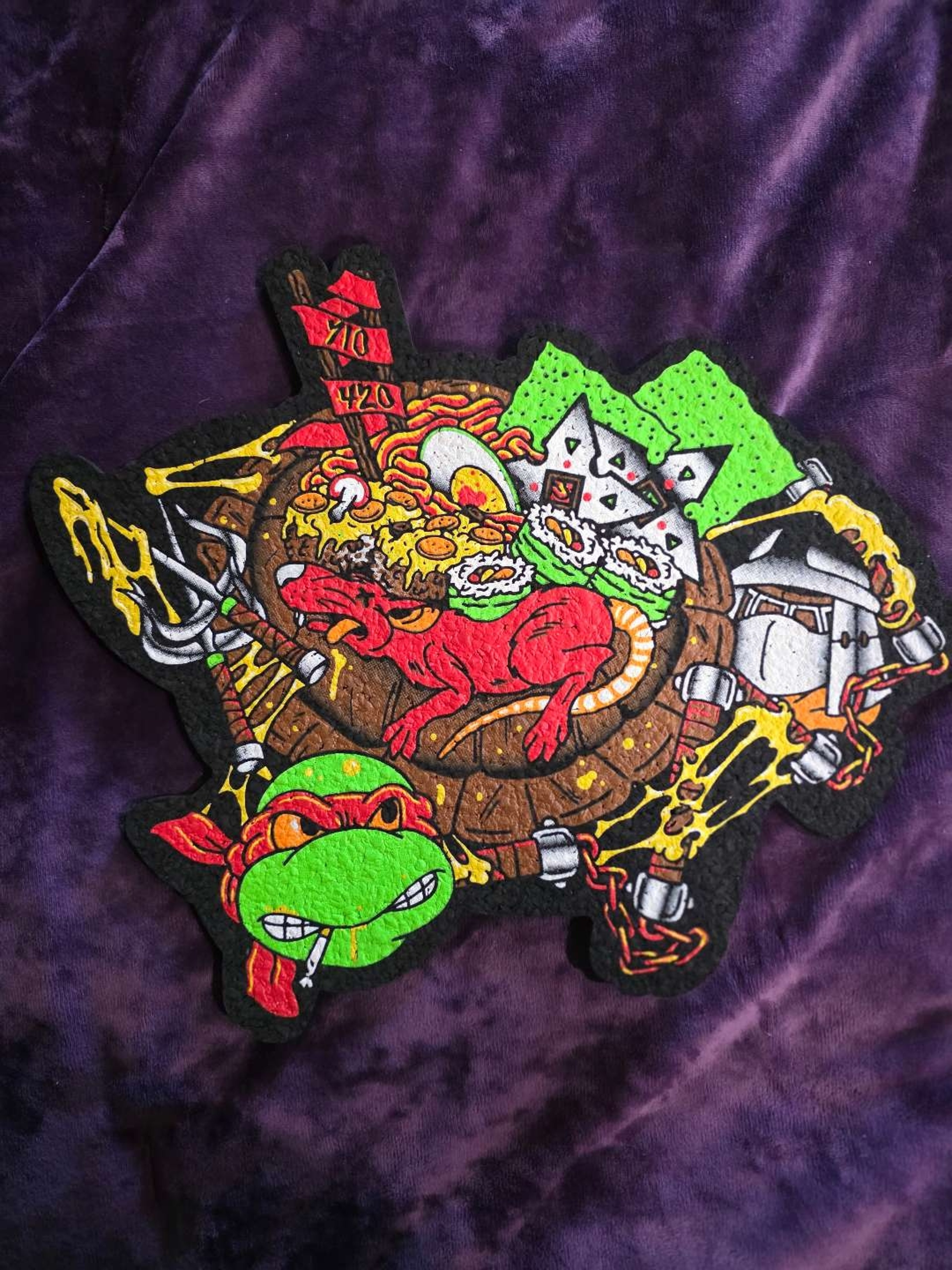 Preview pic of Moodmat - Turtle Soup: Red