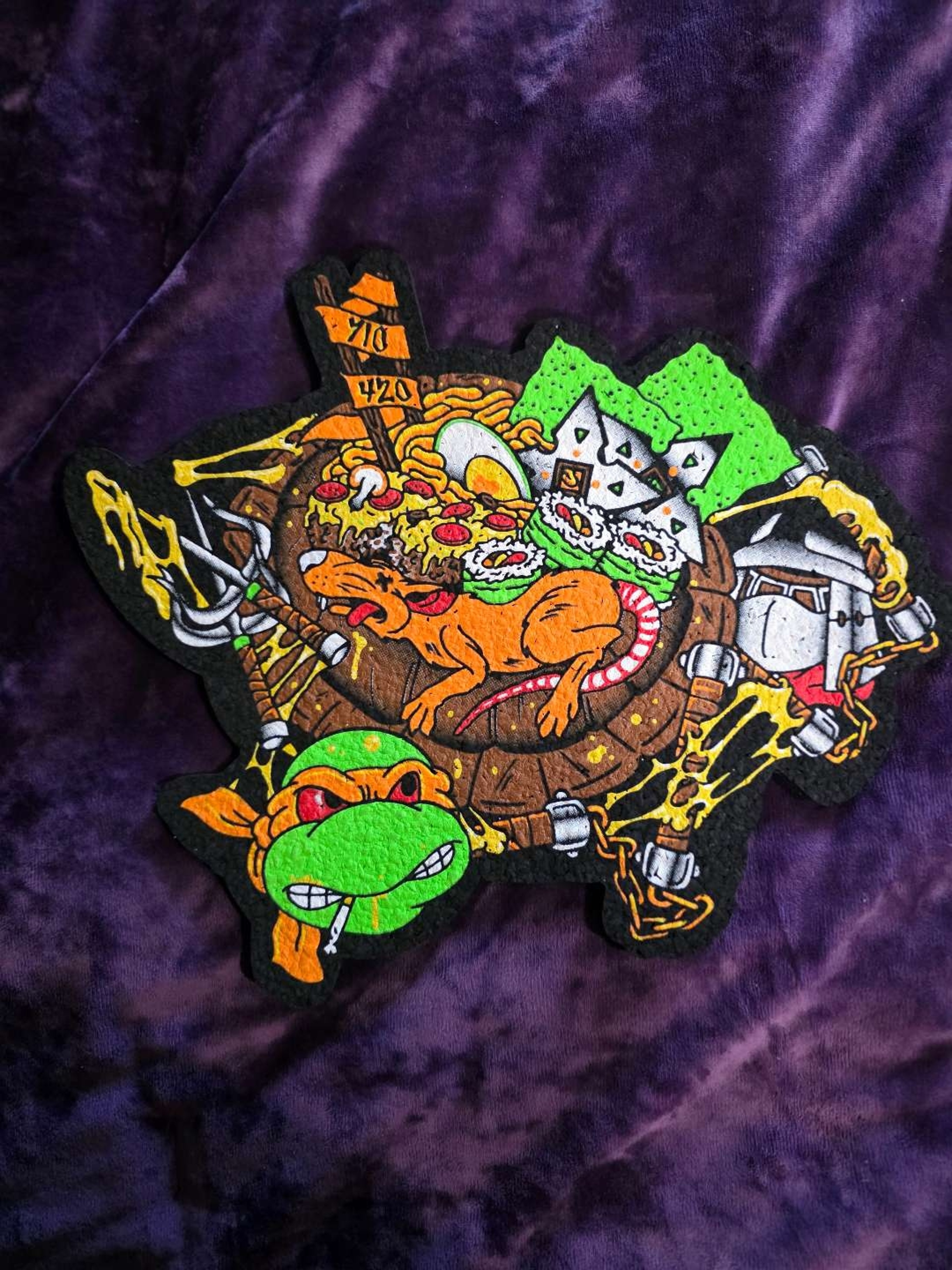 Preview pic of Moodmat - Turtle Soup: Orange