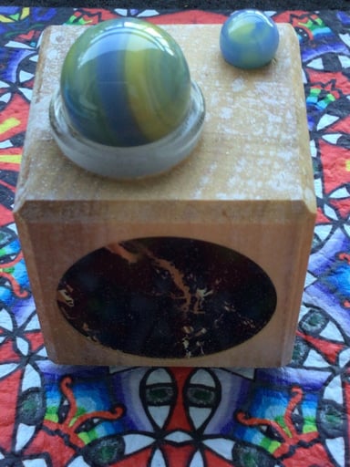 Preview pic of Bear Quartz Marble + Anchor Pearl