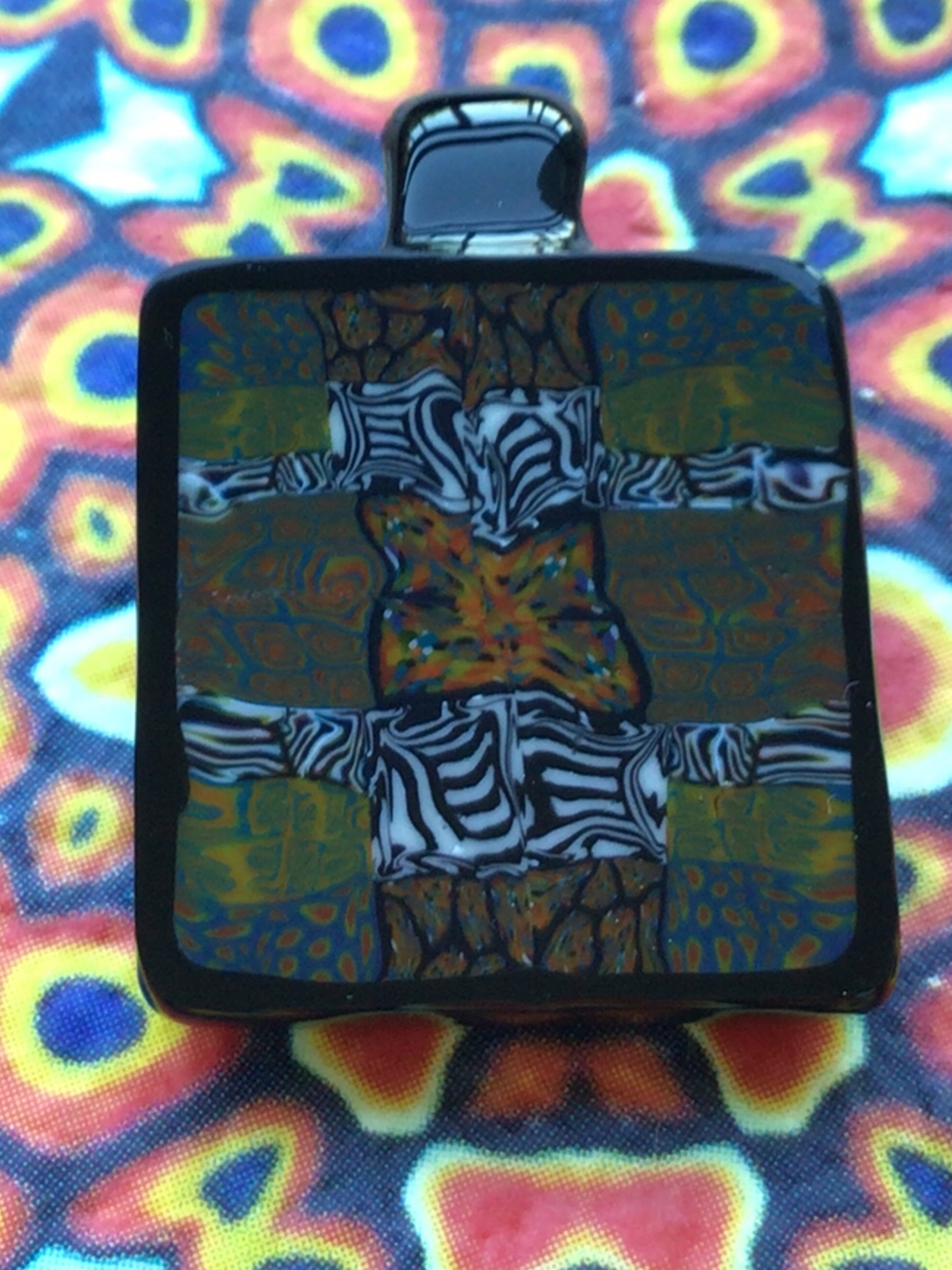 Preview pic of Quasar Chip Pattern Key Pendant (2019)