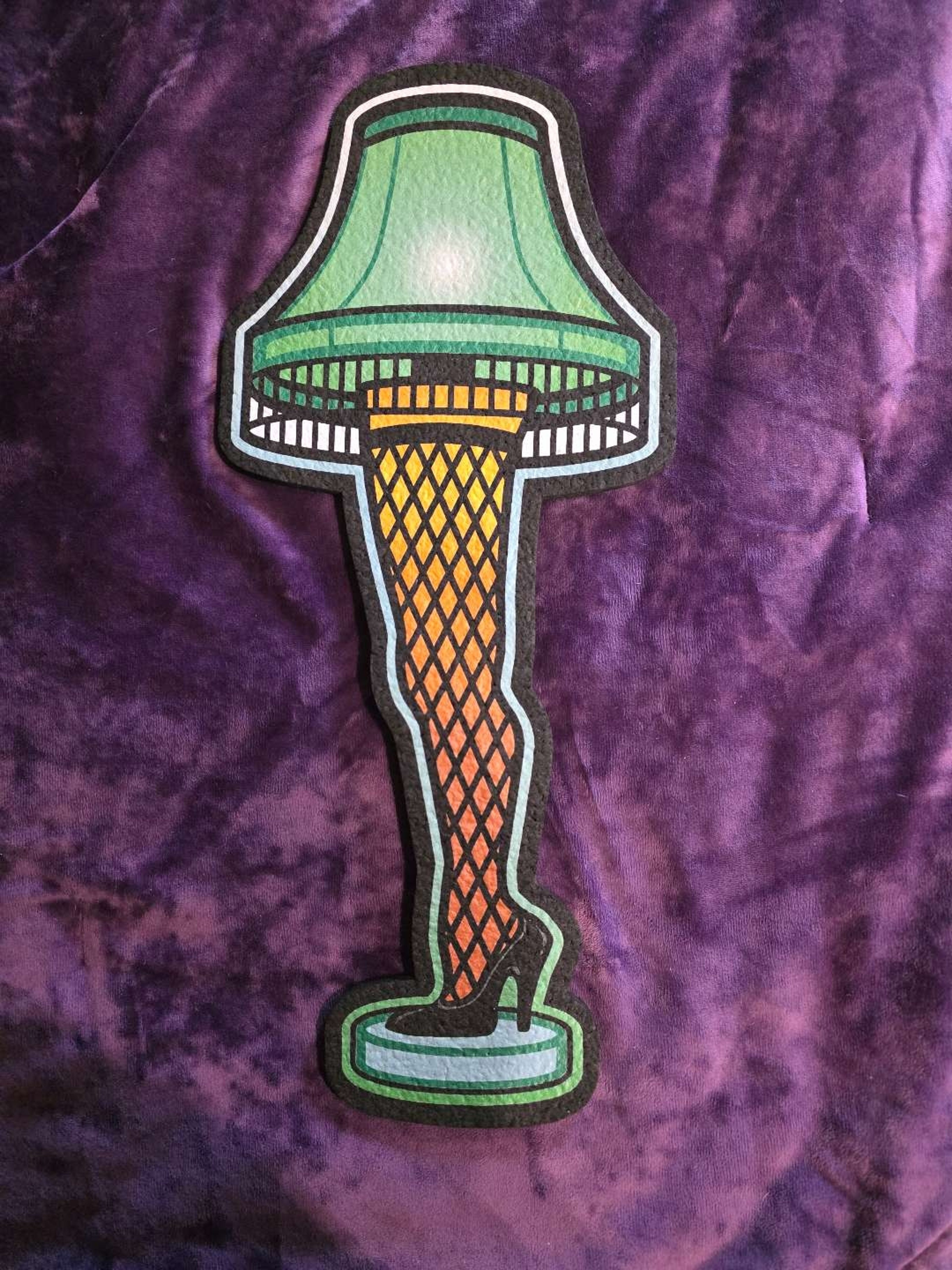 Preview pic of Moodmat - Leg Lamp
