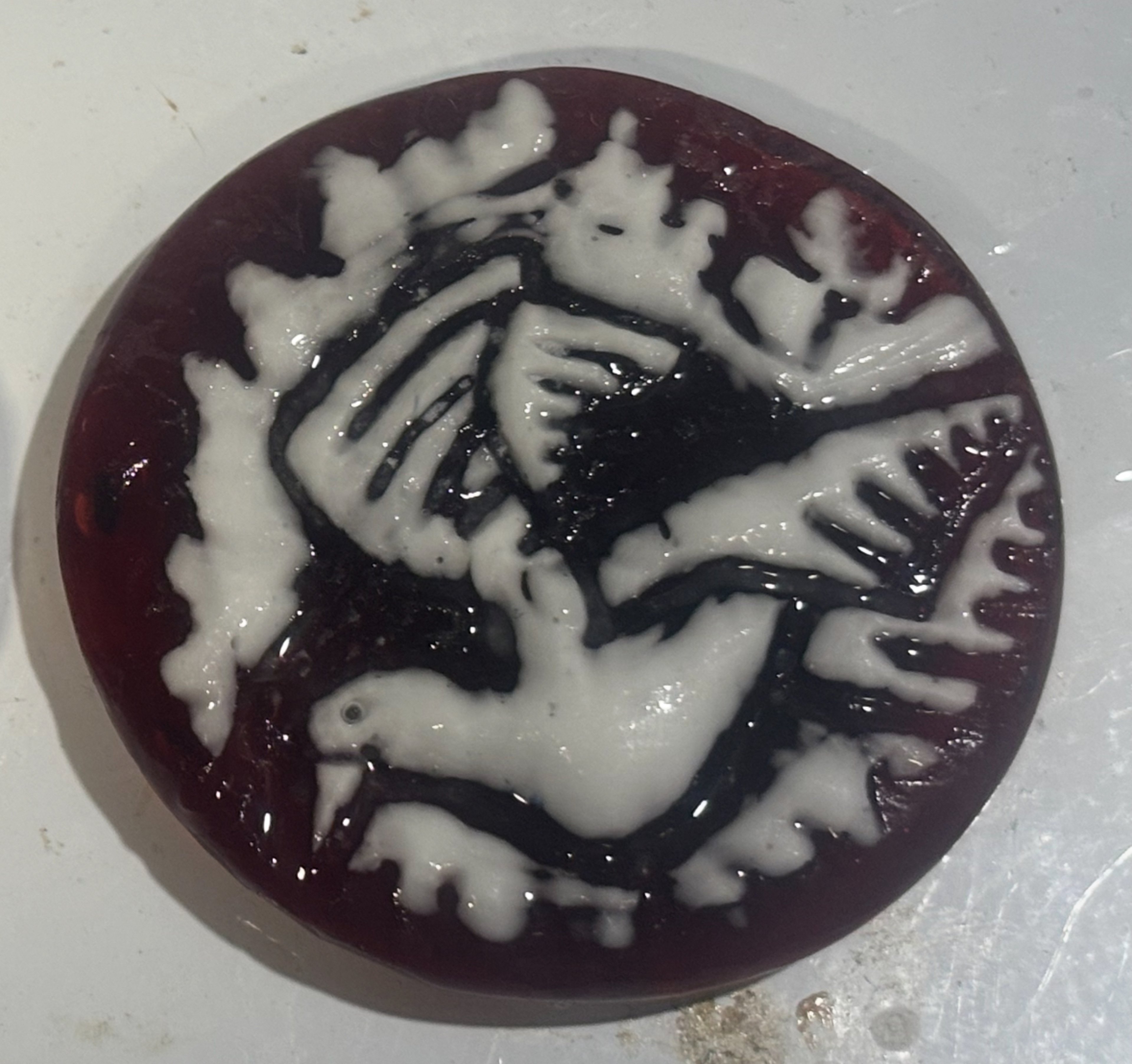 Preview pic of 2 cameo engravings