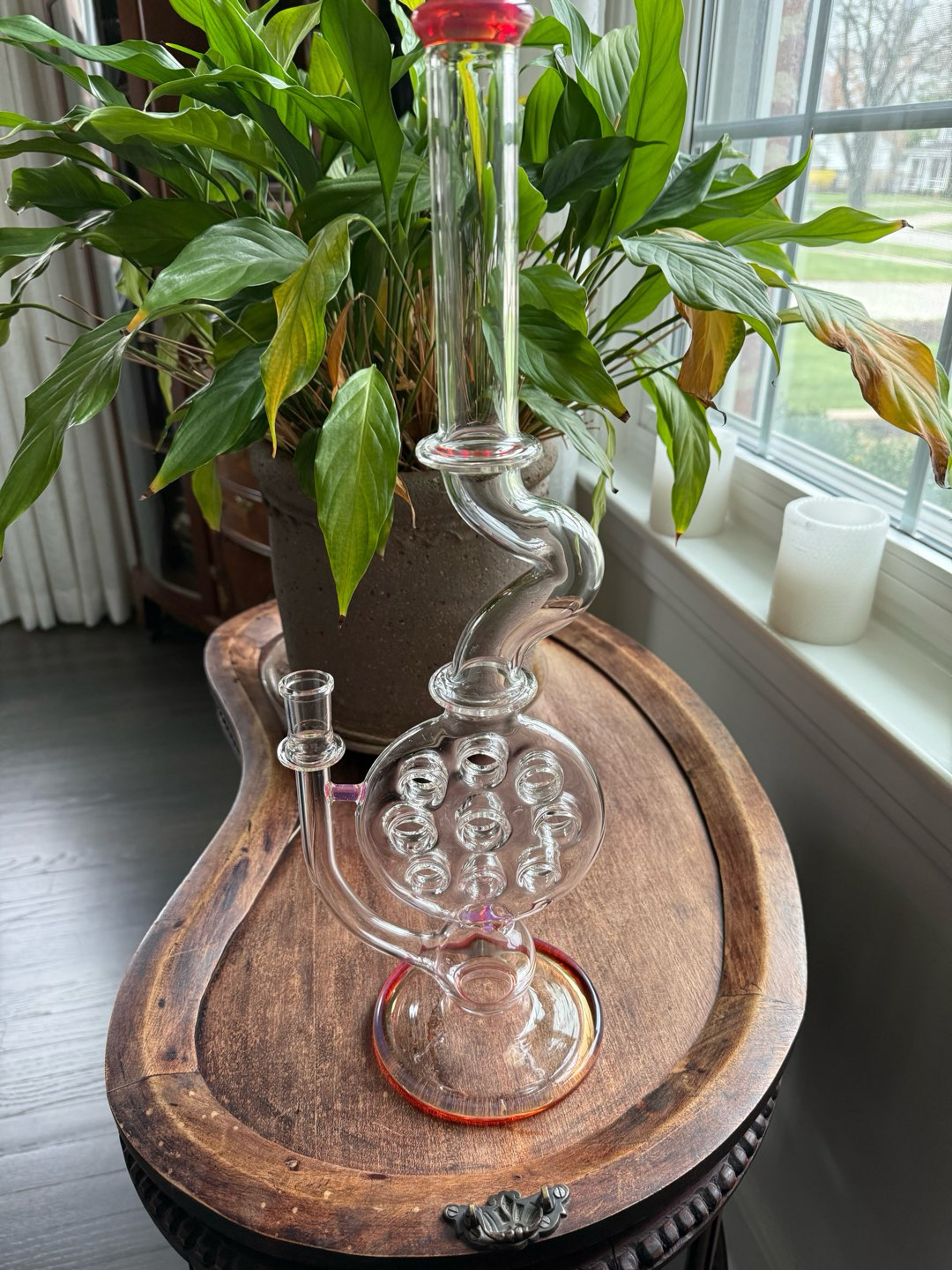 Preview pic of Uzzi glass Swiss perc