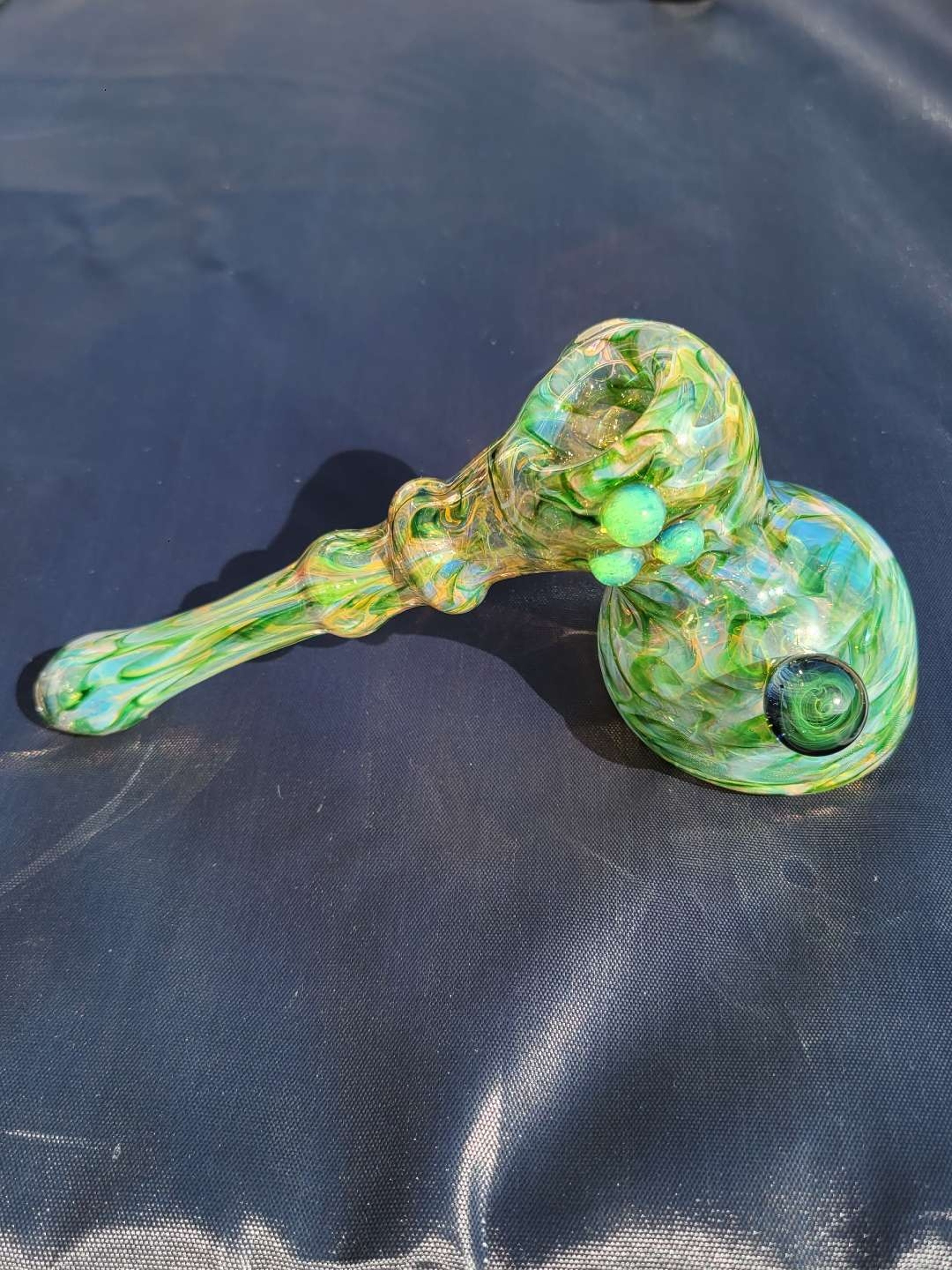 Preview pic of Fume x Ex Green Hammer Bubbler