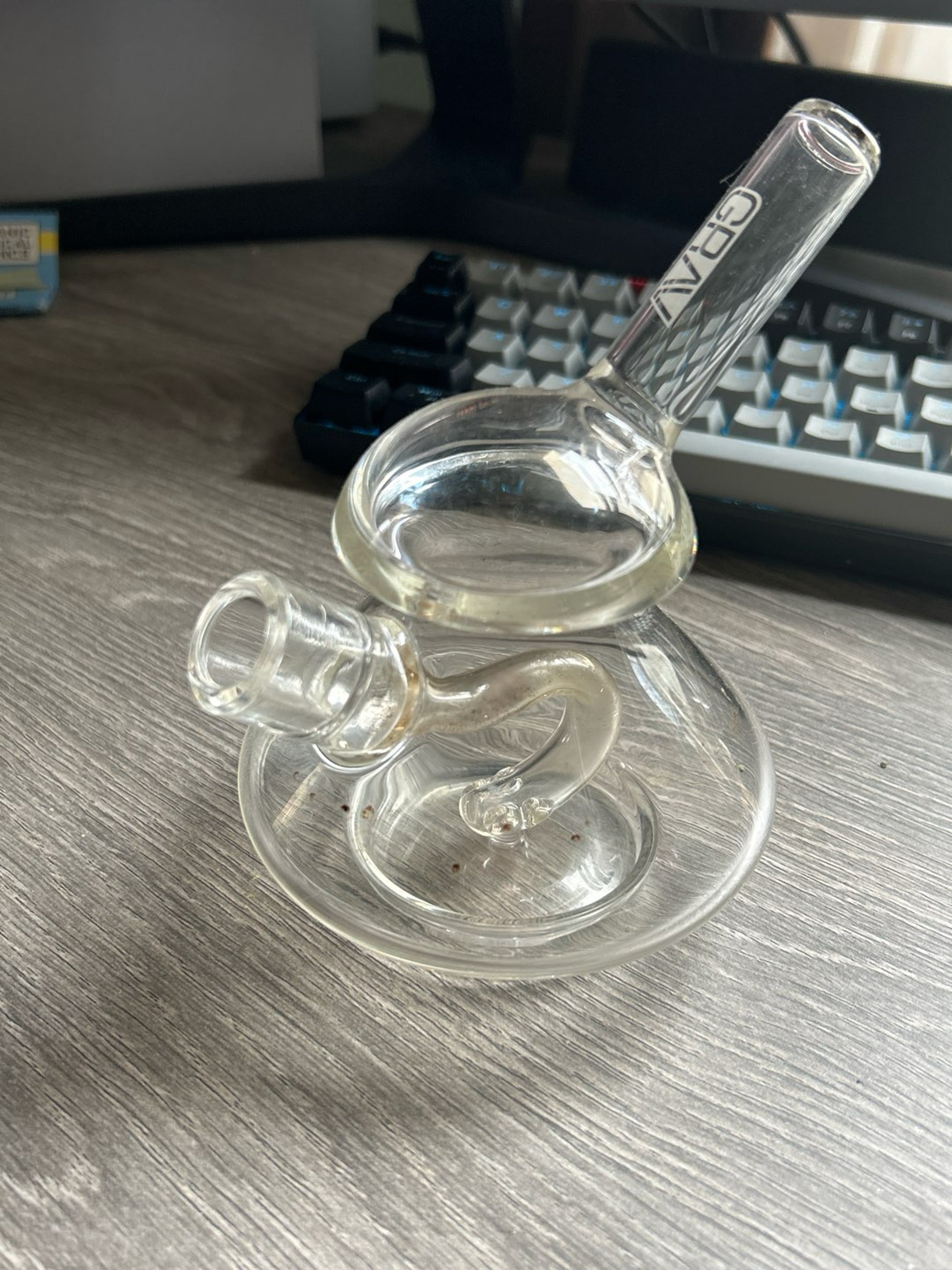 Preview pic of grav wobble bubbler