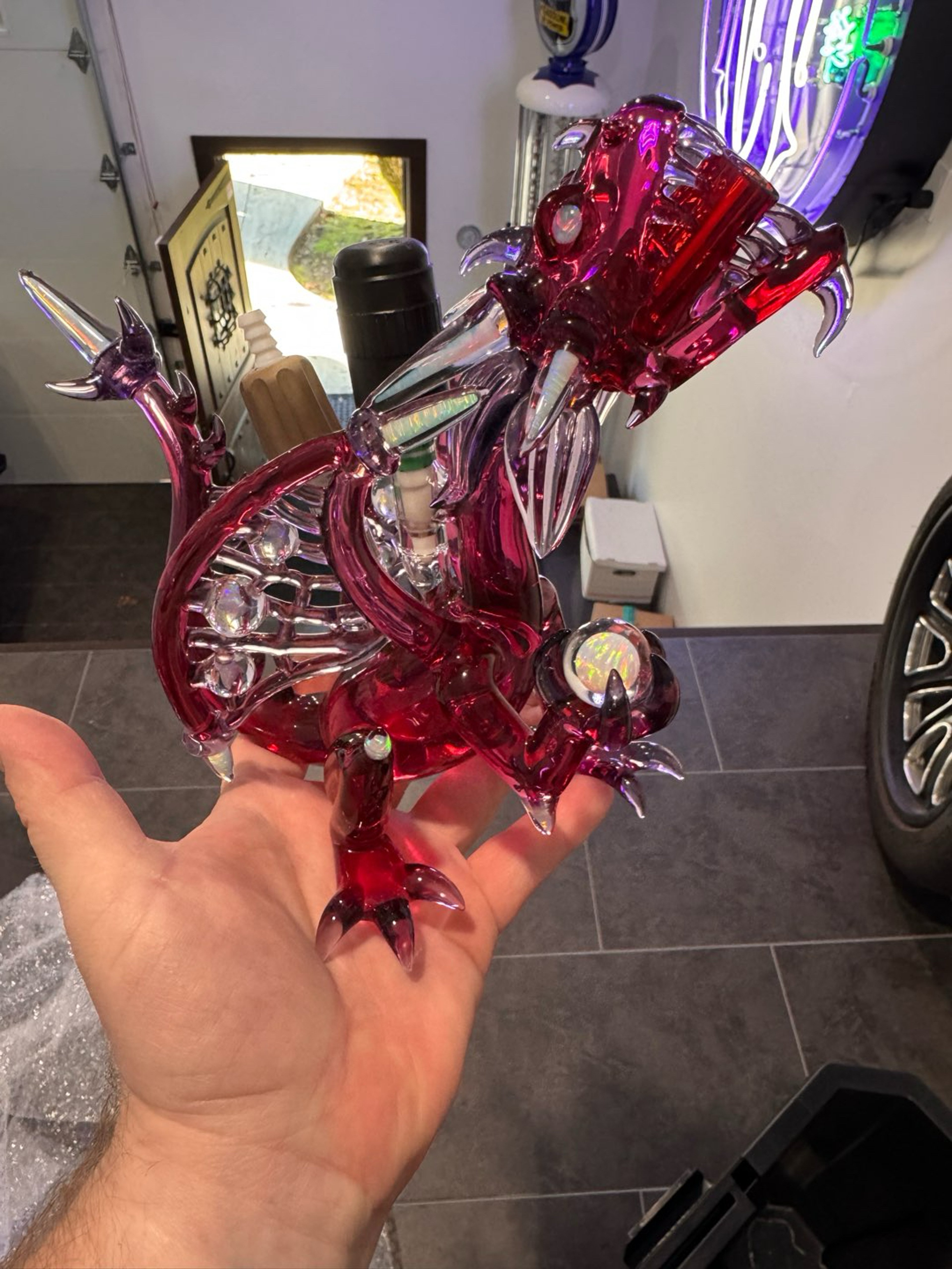 Preview pic of Rare - Scoz Dragon Torch!