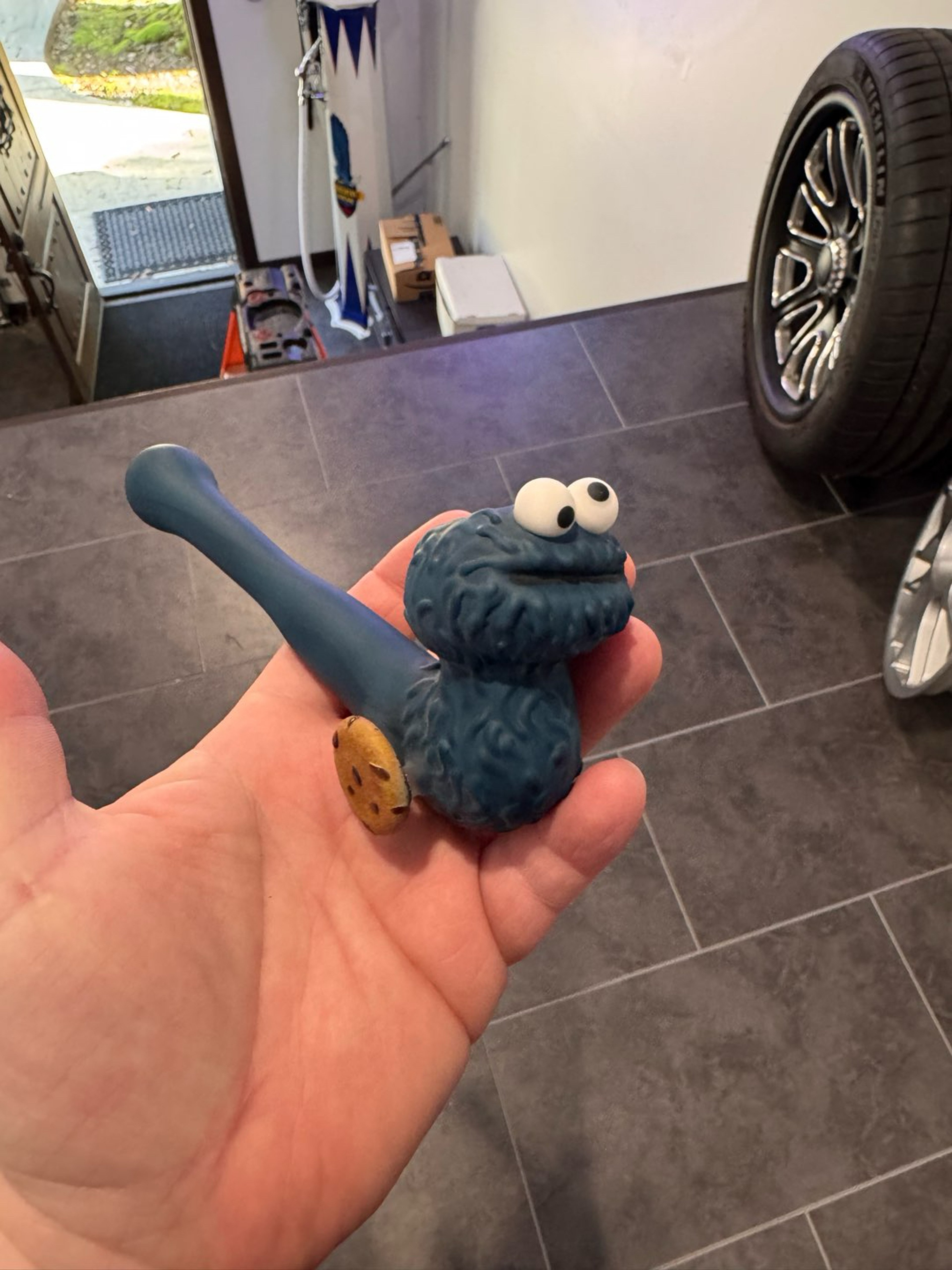 Preview pic of R.Morrison Cookie Monster Sherlock