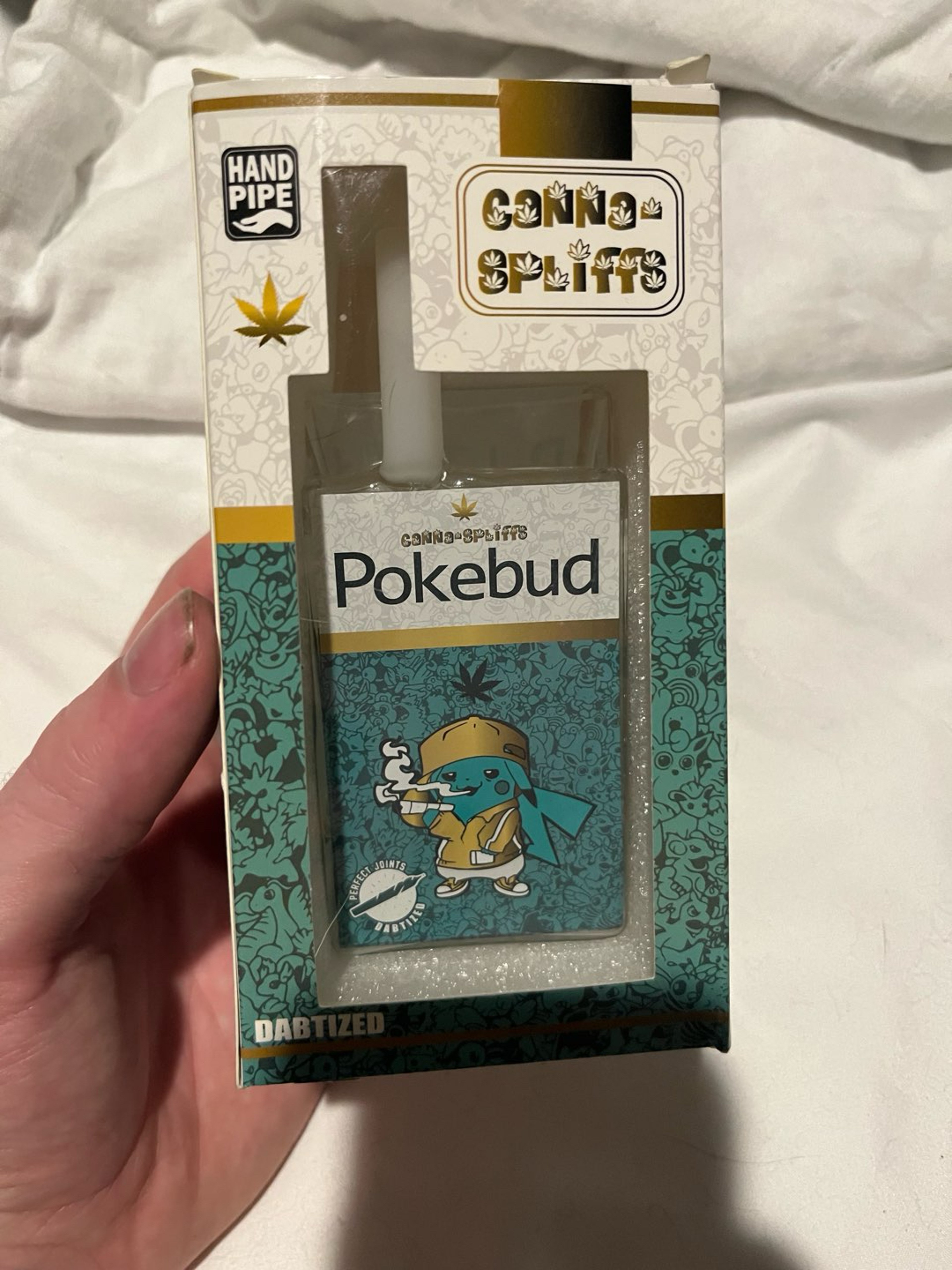 Preview pic of Pikachu Pipe w/ Cleaning brush