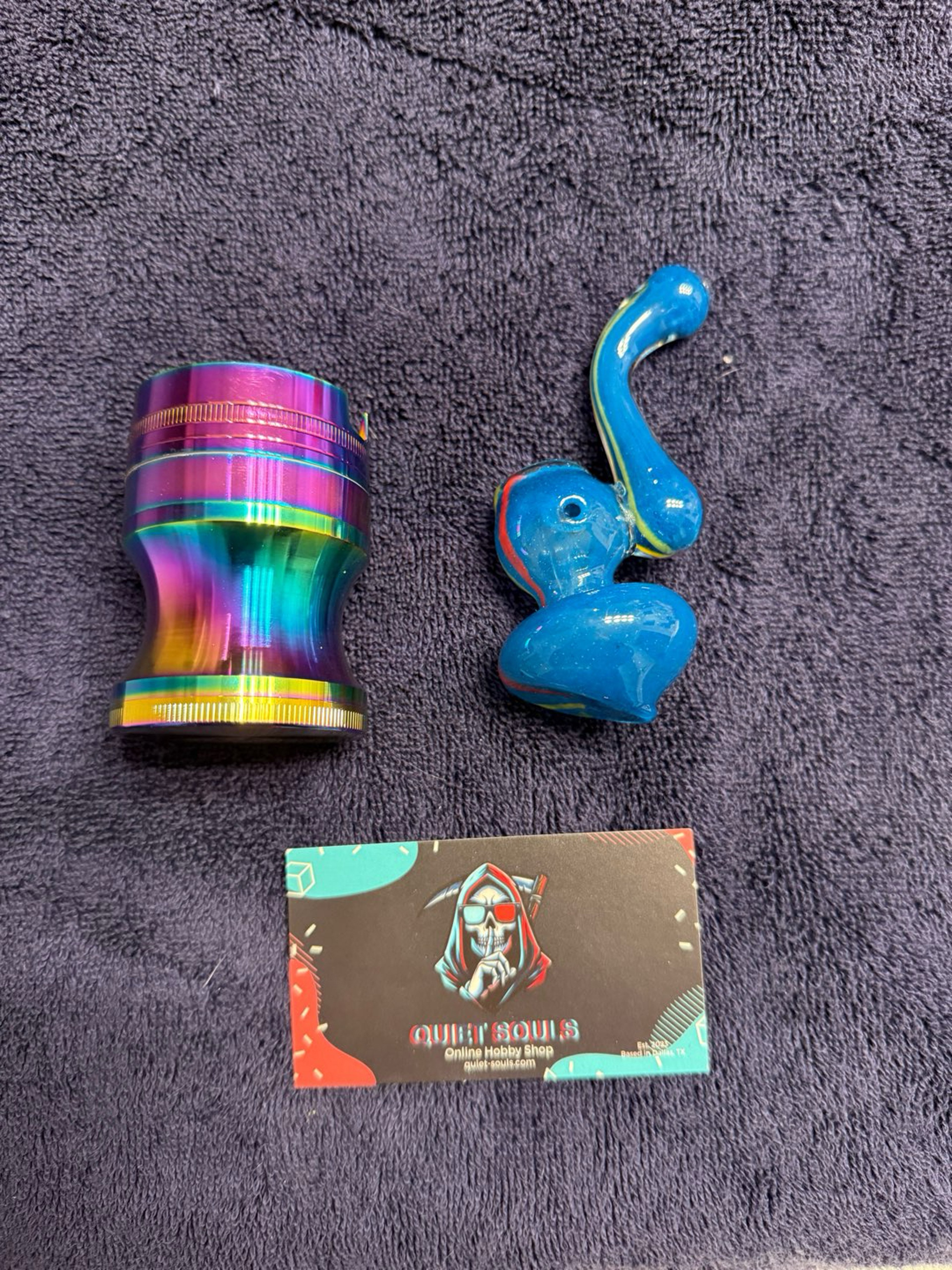 Preview pic of Grinder x Bubbler Combo