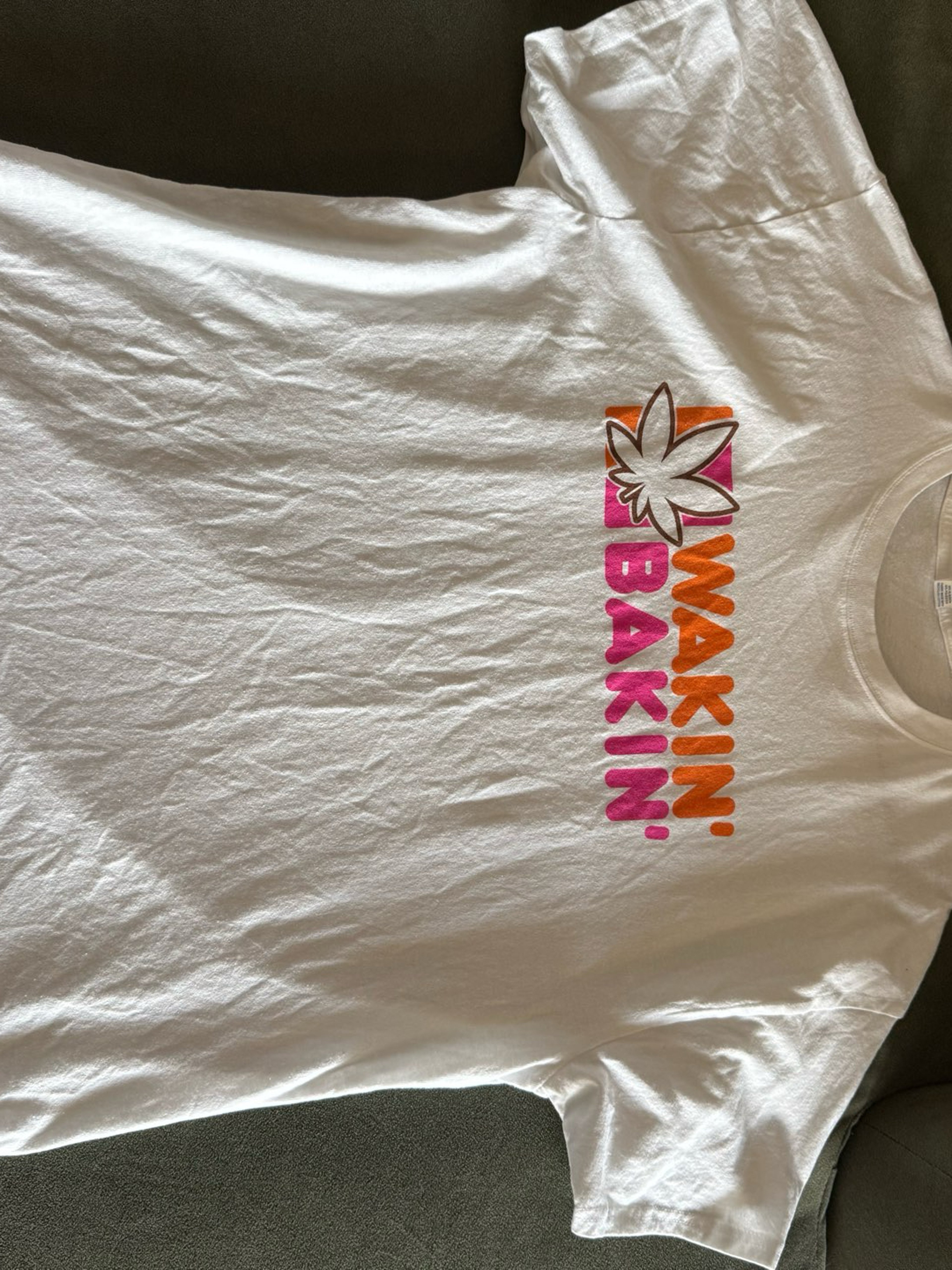 Preview pic of Wakin’ Bakin’ Shirt (XL)