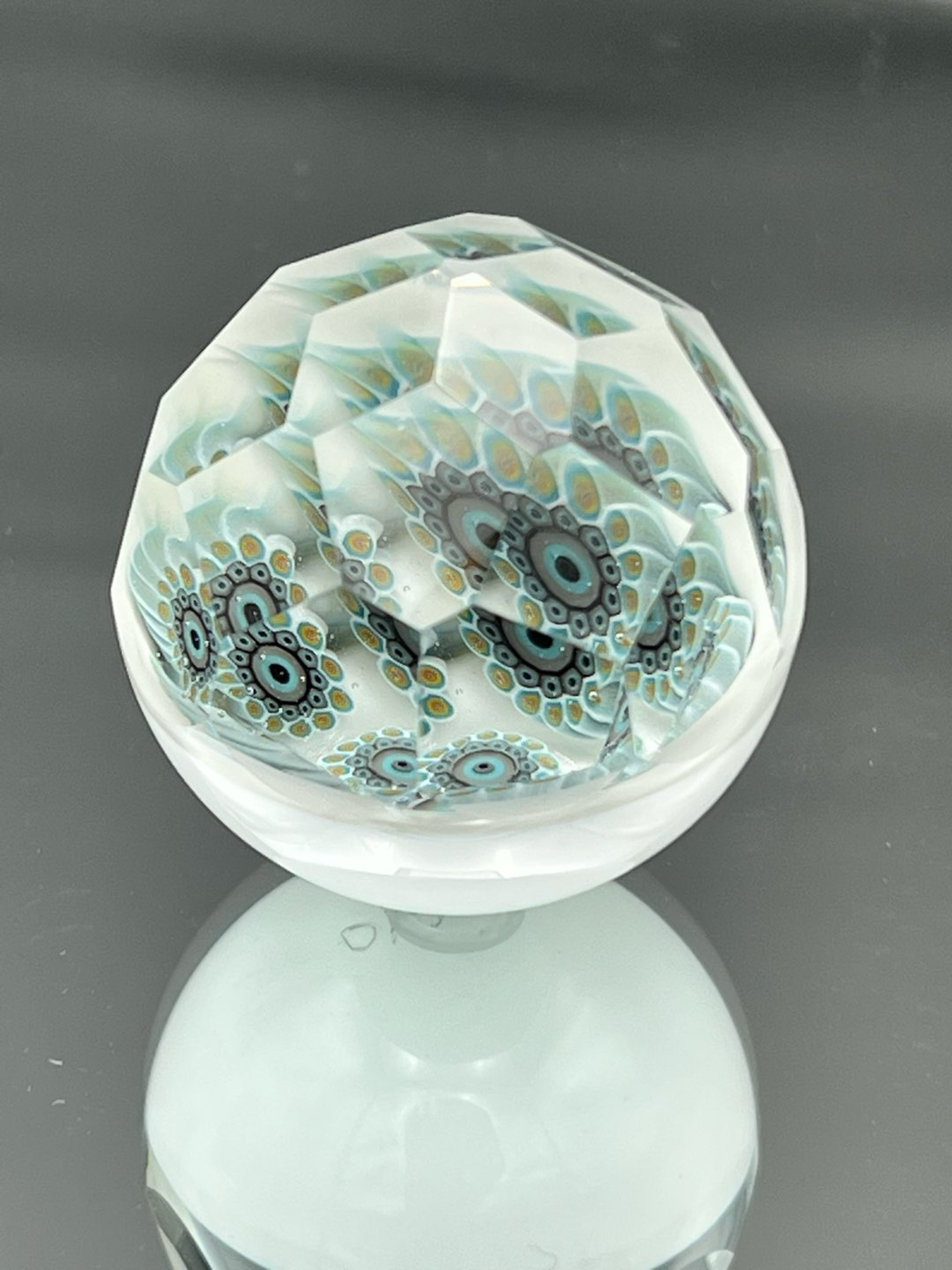 Preview pic of Mr Facet x JP Cicero Collab Faceted Marble