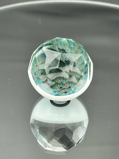 Preview pic of Mr Facet x JP Cicero Faceted Cluster Marble