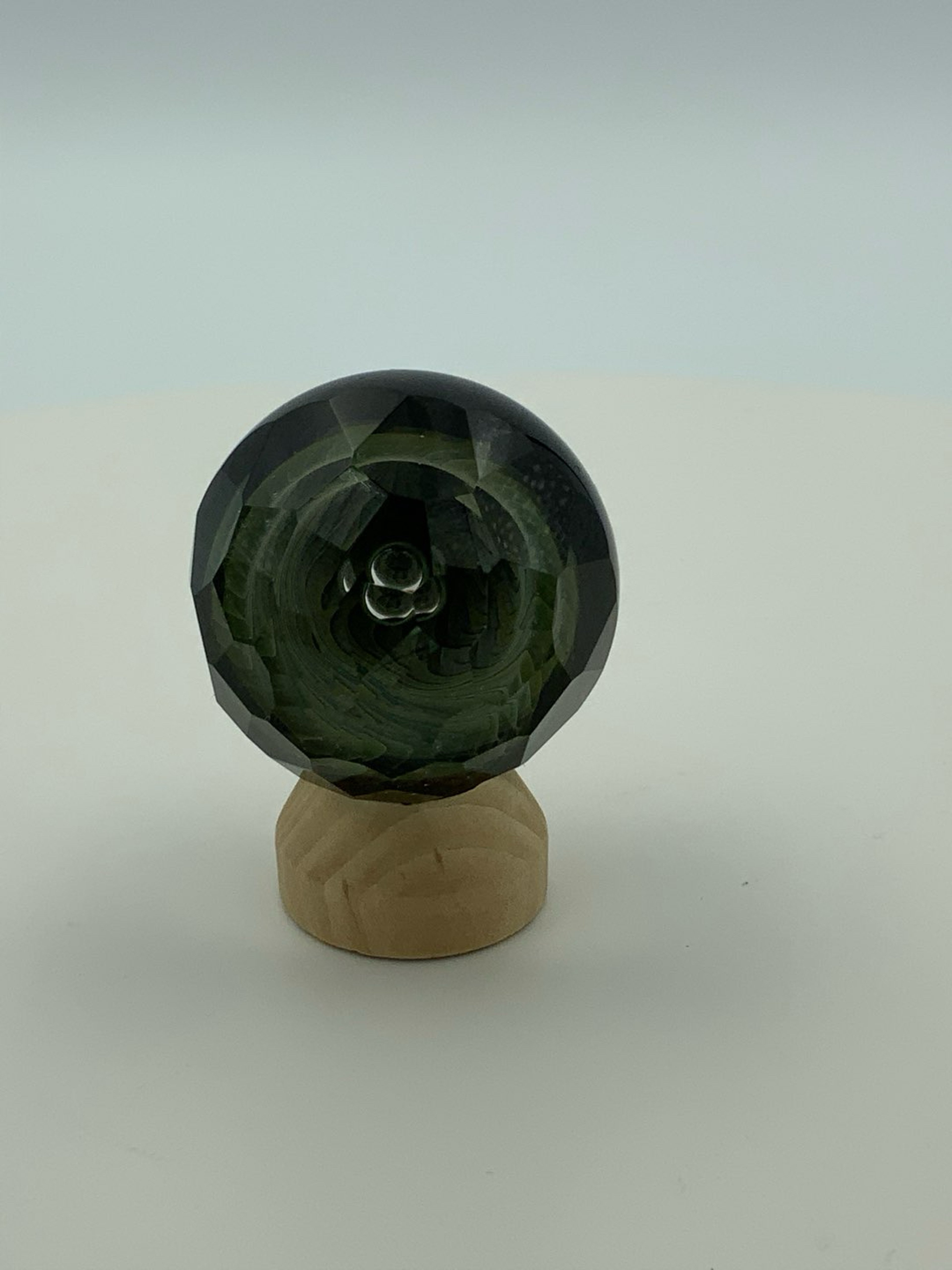 Preview pic of Mr Facet Fume Bubble Vortex Marble