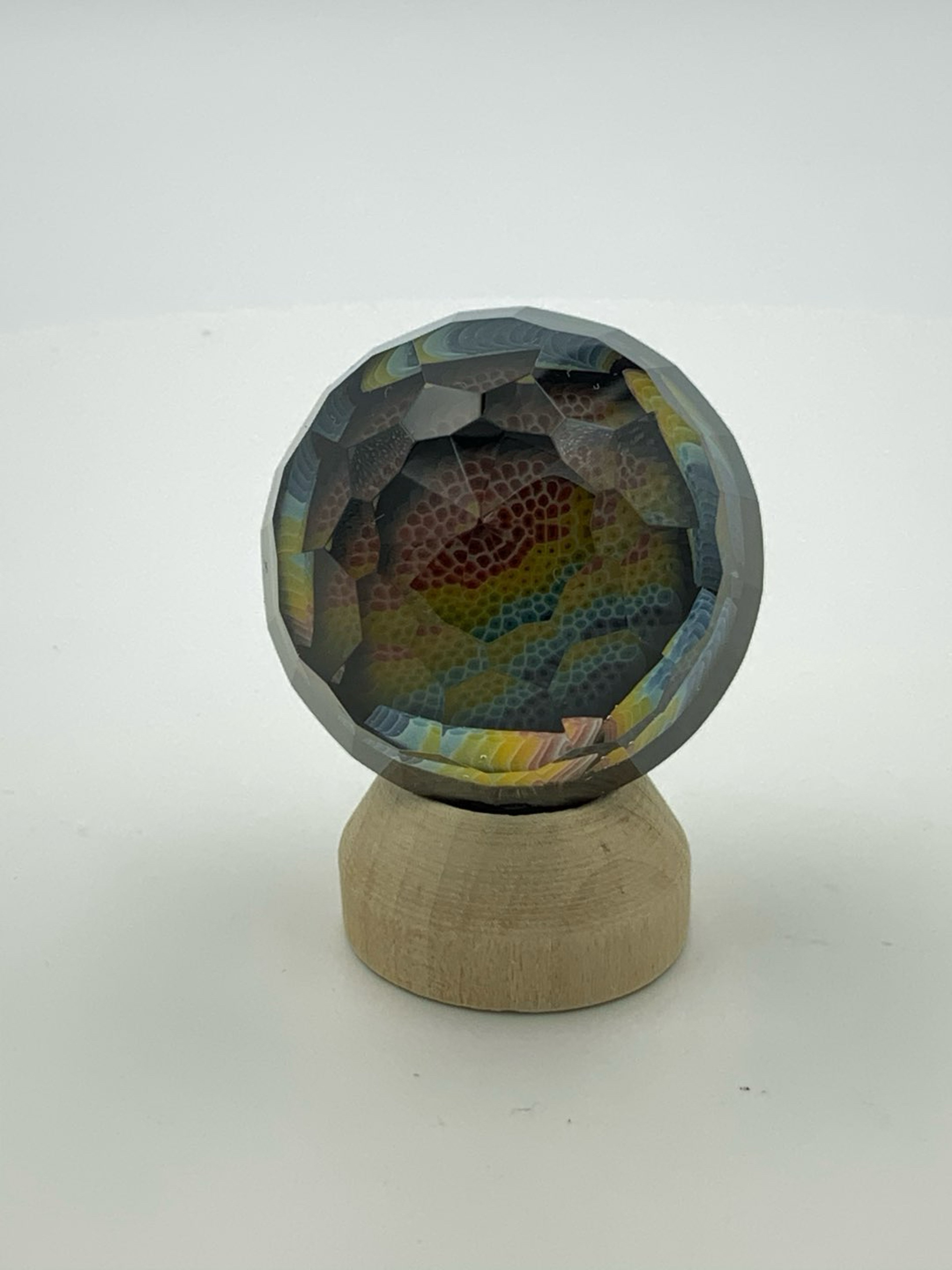 Preview pic of Mr Facet Faceted Marbles