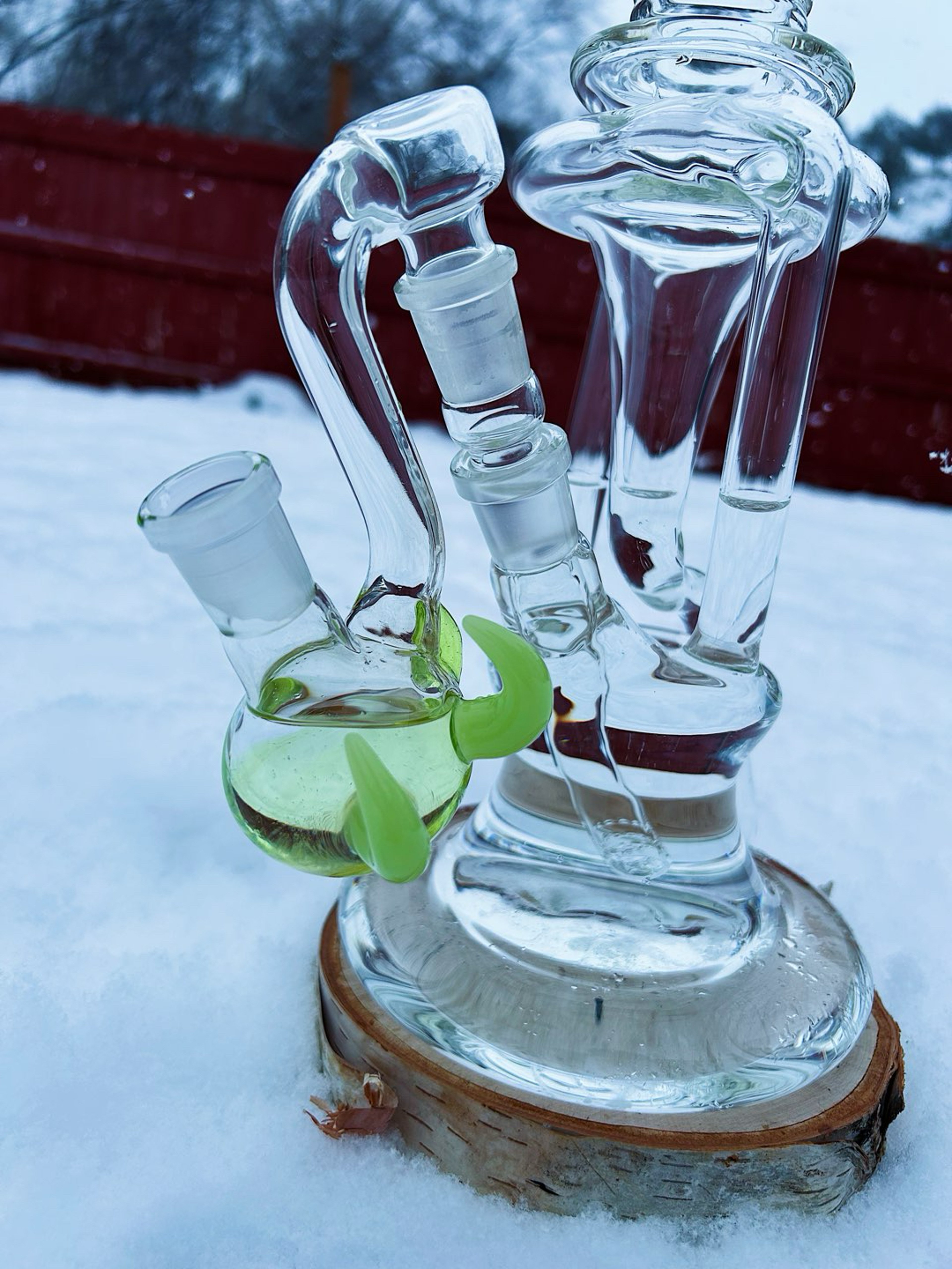 Preview pic of Redheady recycler tube 18mm