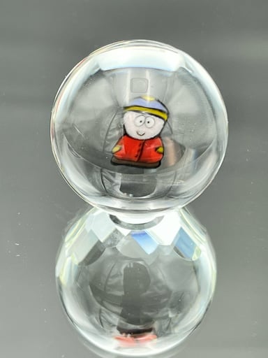 Preview pic of Mr Facet x Ryan McCluer Cartman Millie Marble