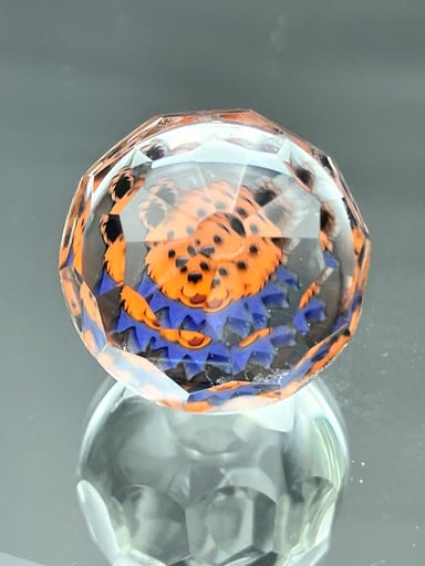 Preview pic of Mr Facet x Ryan McCluer Jerry Bear Millie Marble
