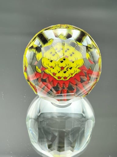 Preview pic of Mr Facet x Ryan McCluer Jerry Bear Faceted Millie Marble