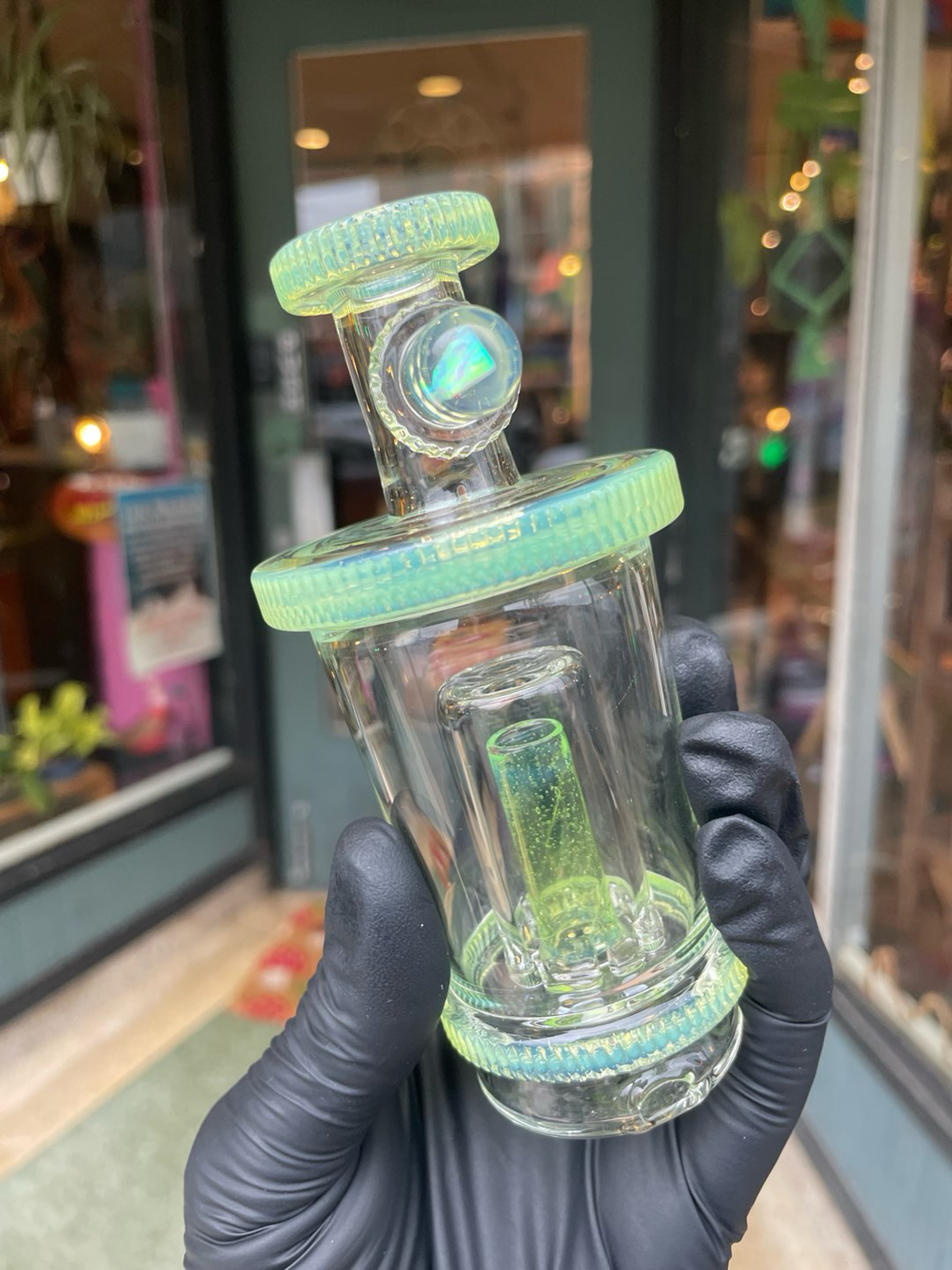 puffco peak attachment with matching joystick image 0