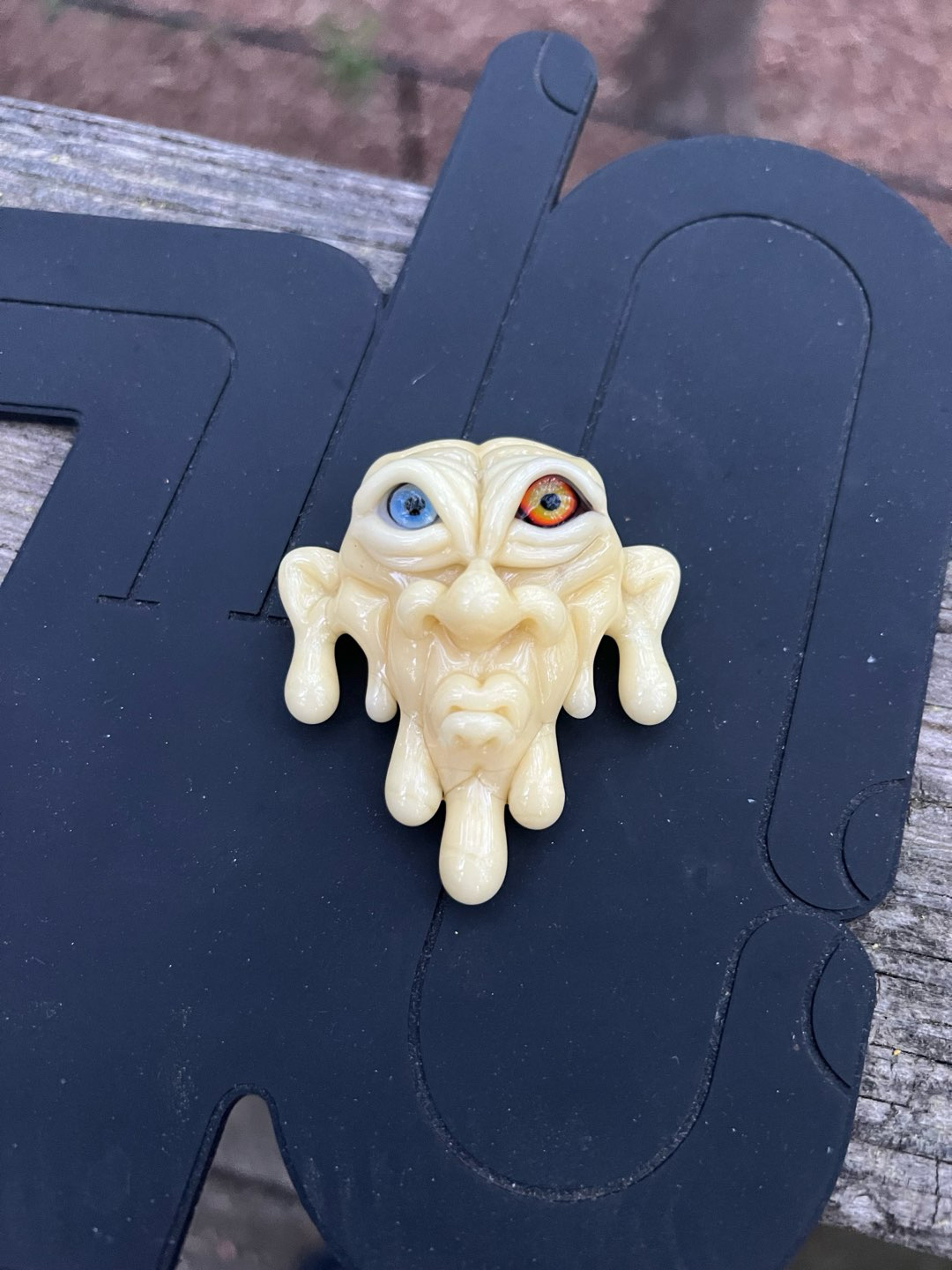 Preview pic of Buttery Kaleb Folck Goblin Pendant