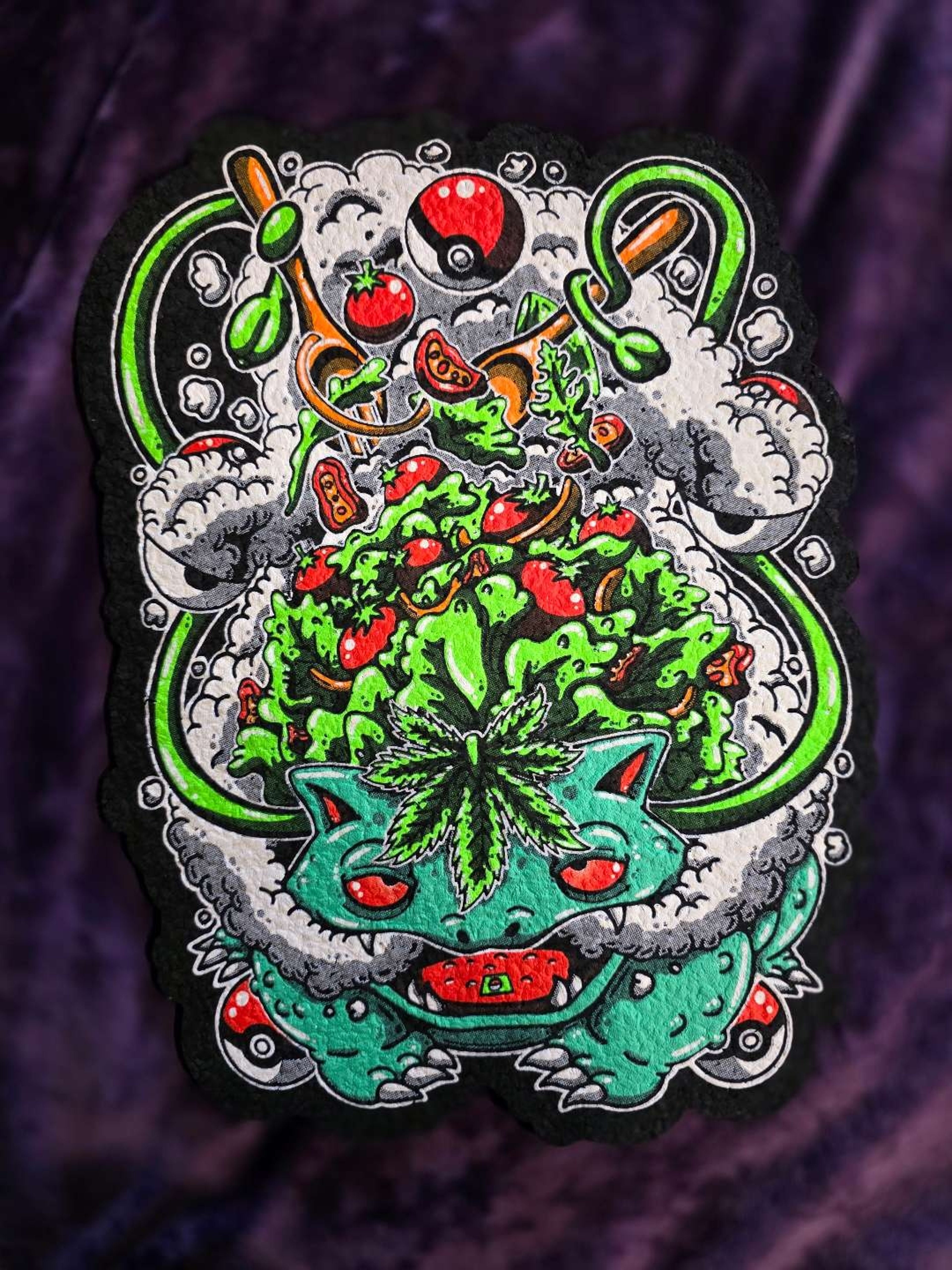 Preview pic of Moodmat - Bulbasaur