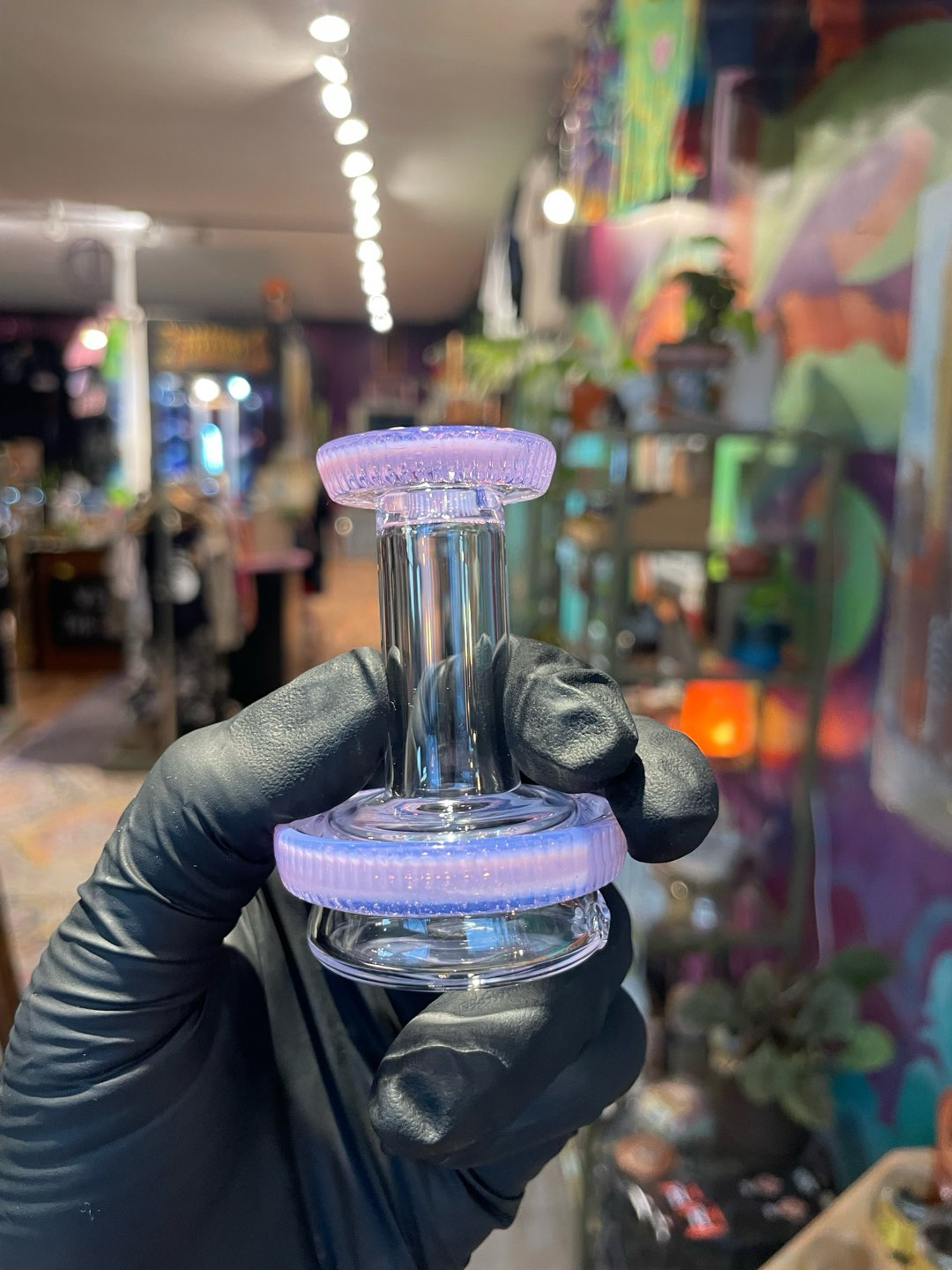 Preview pic of Puffco peak Dry attachment pink slyme with texture