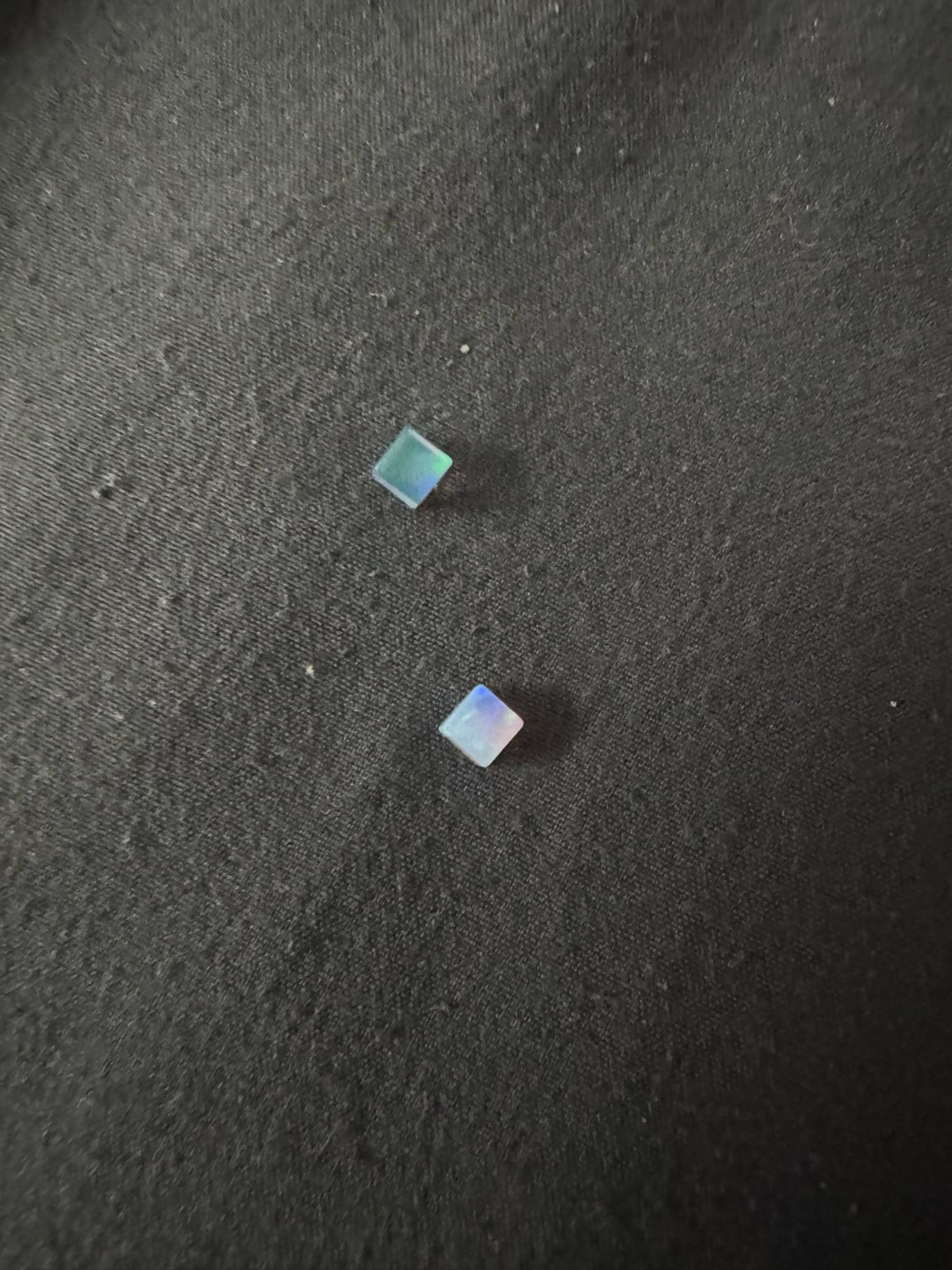 Preview pic of Opal Square TerpPearls! 4mm! Trusted Seller!