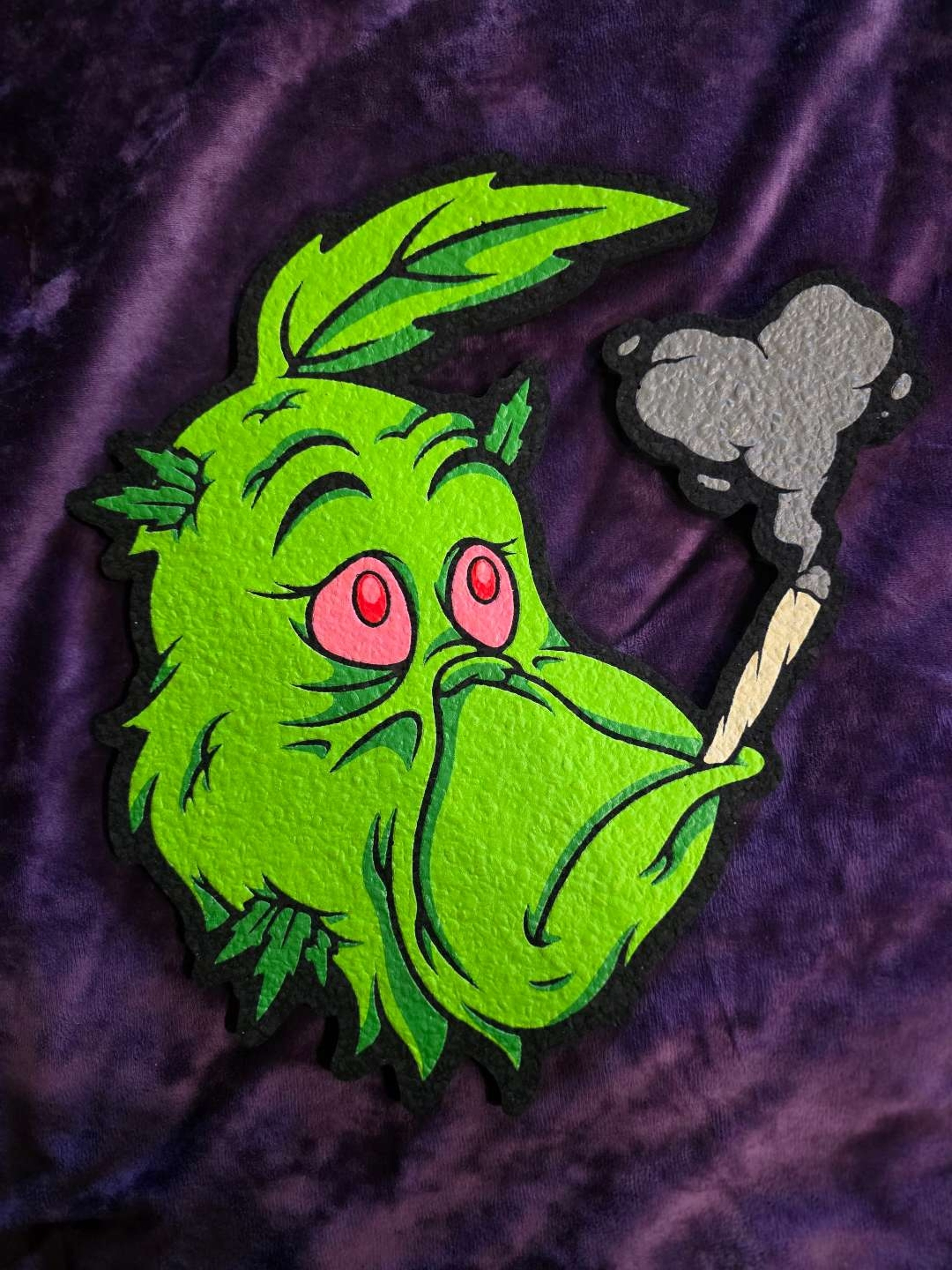 Preview pic of Moodmat - Grinch