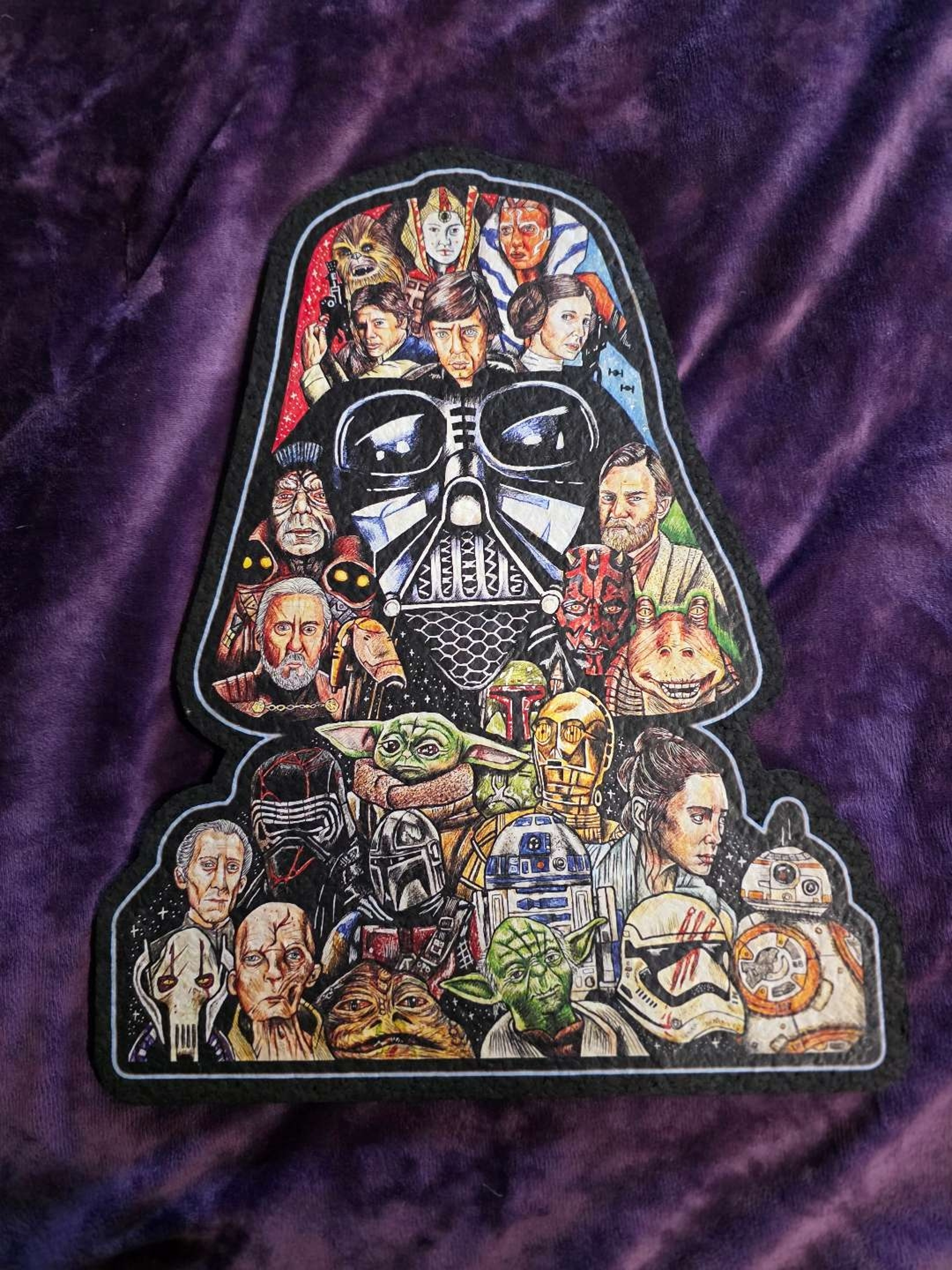 Preview pic of Moodmat - Darth Vader