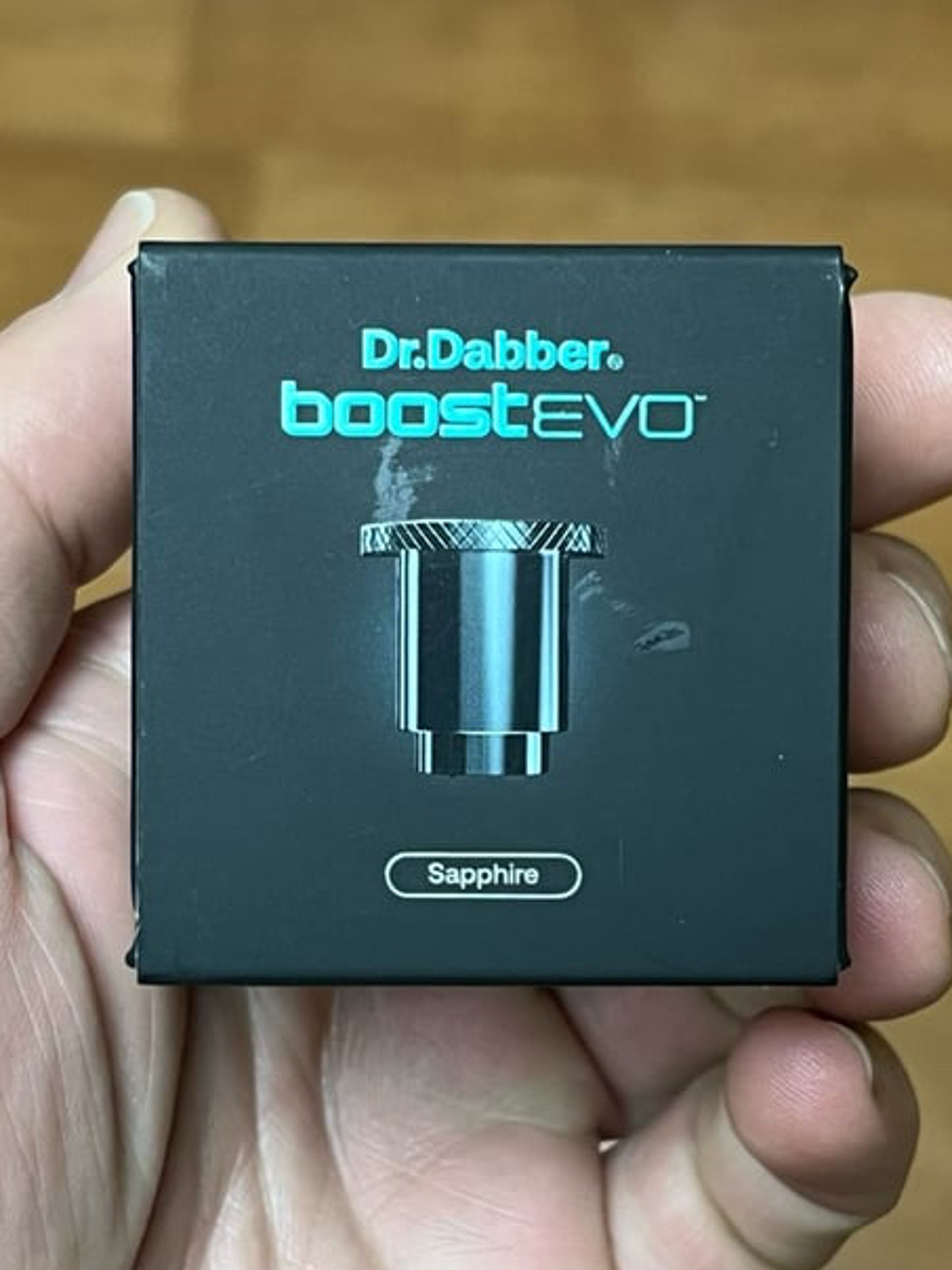 Preview pic of Sapphire Dr. Dabber boost EVO insert. April 420 Deals! More on my page!!! 👀