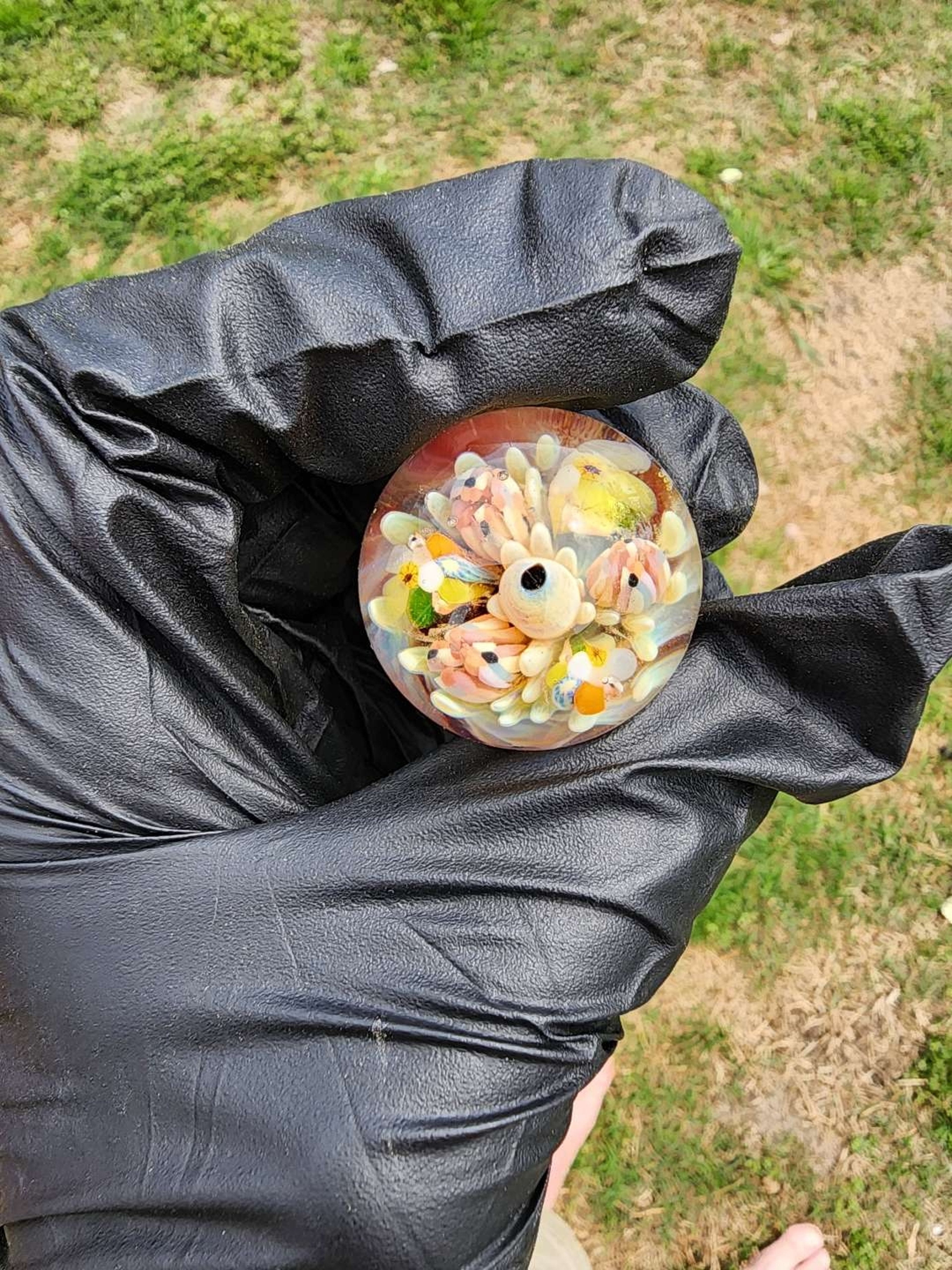 Preview pic of Milli implosion marble