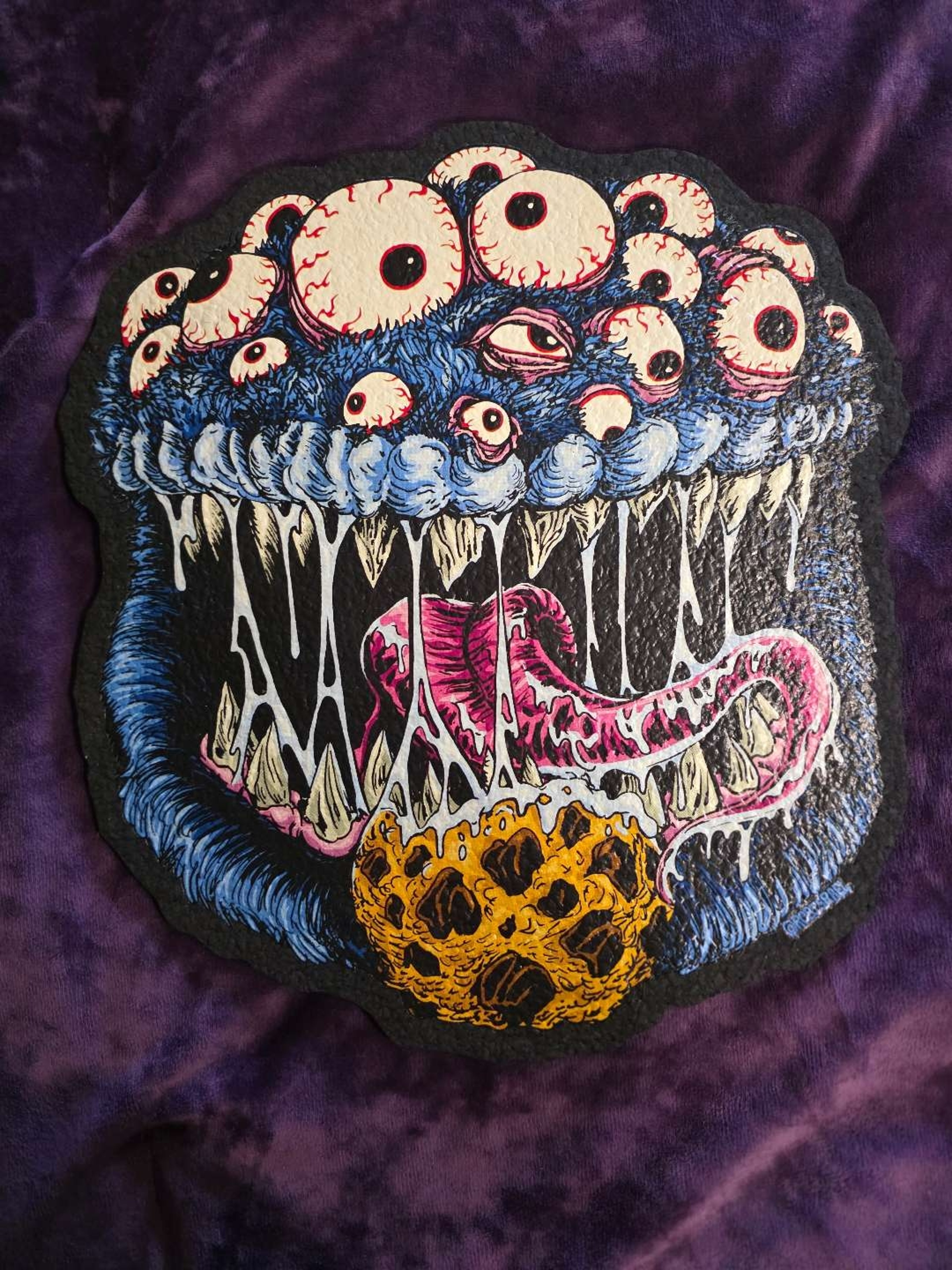 Preview pic of Moodmat - Cookie Monster