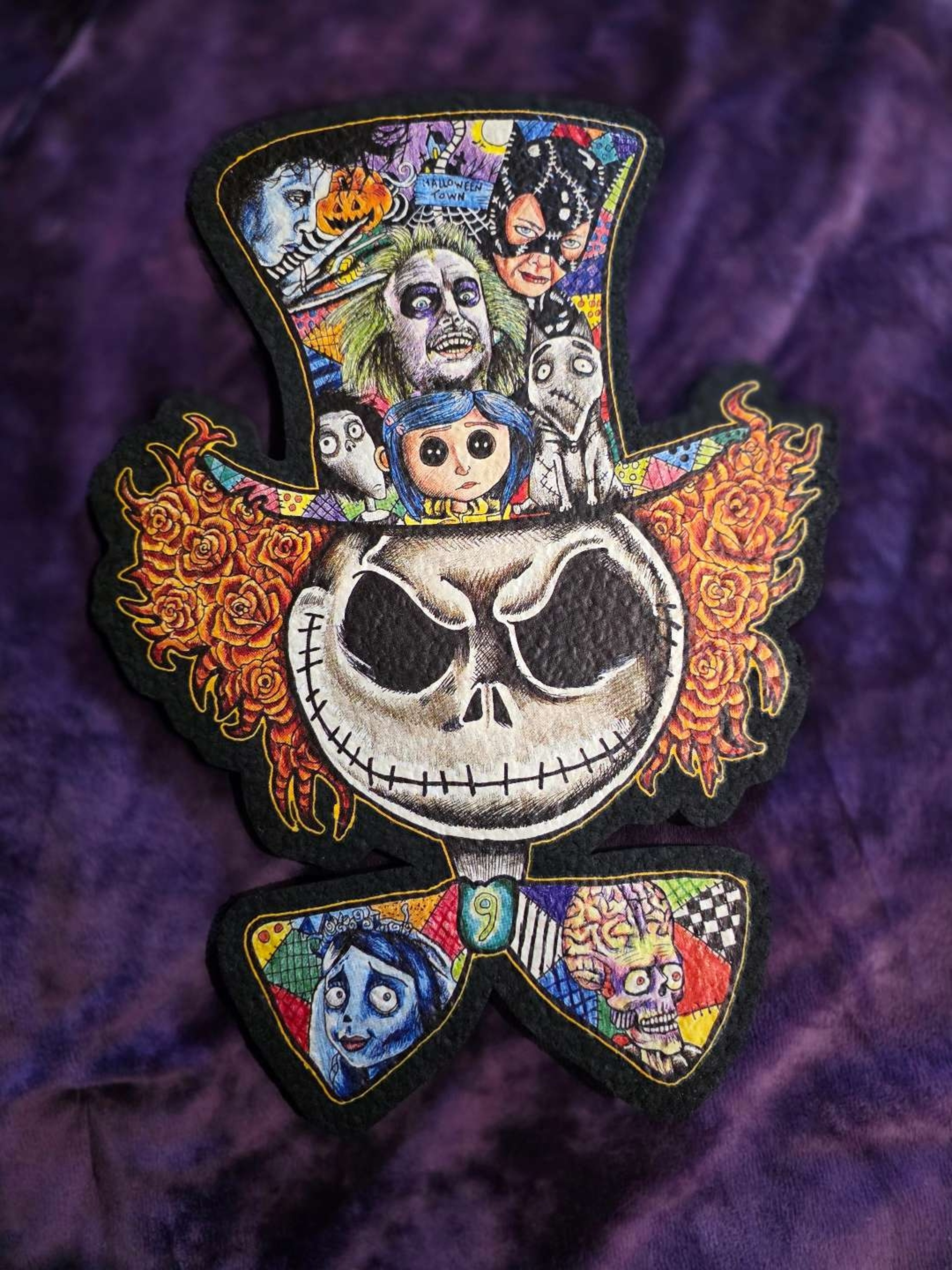 Preview pic of Moodmat - Jack Skellington