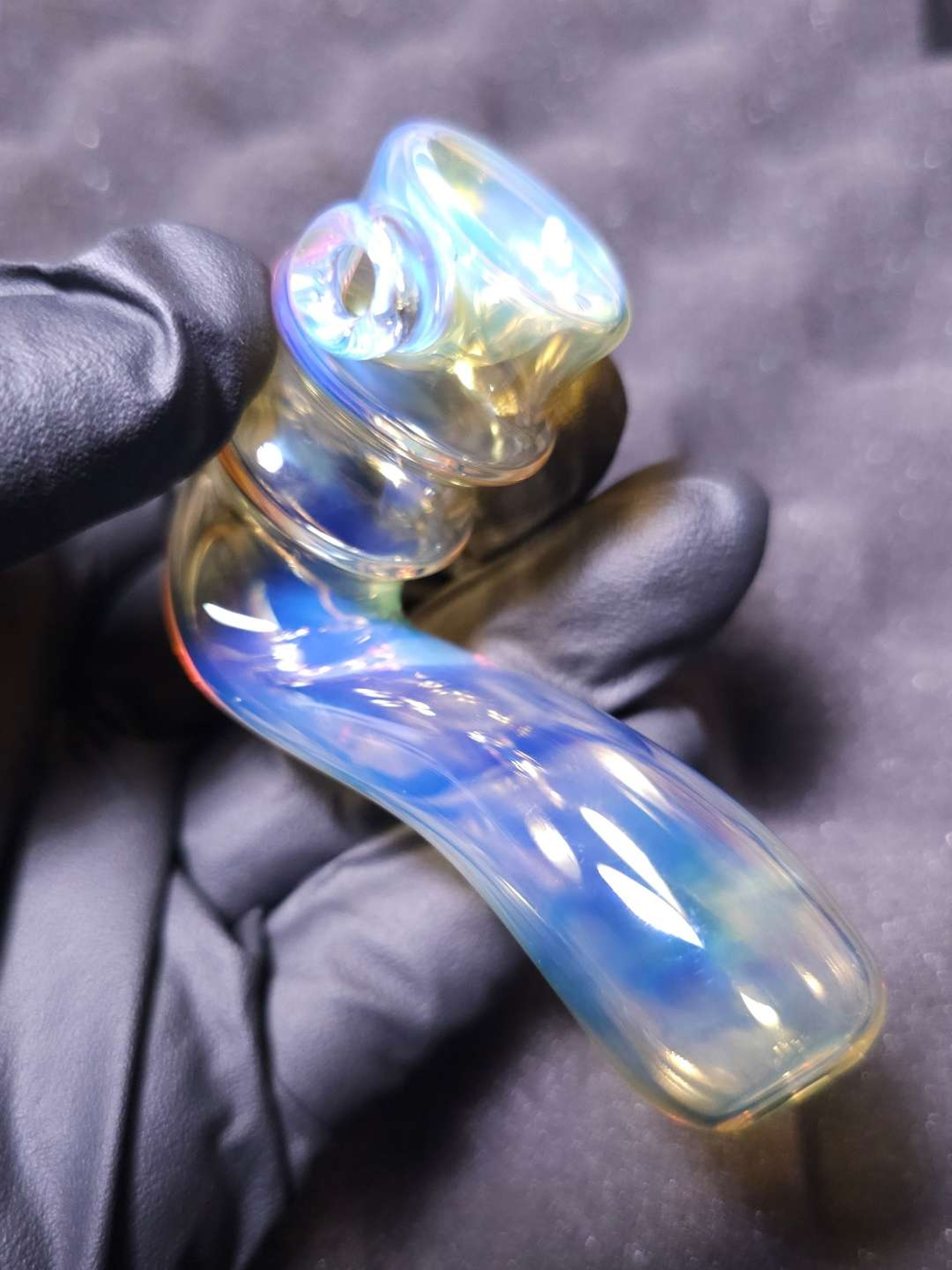 Preview pic of bp glass silver fume minute pipe