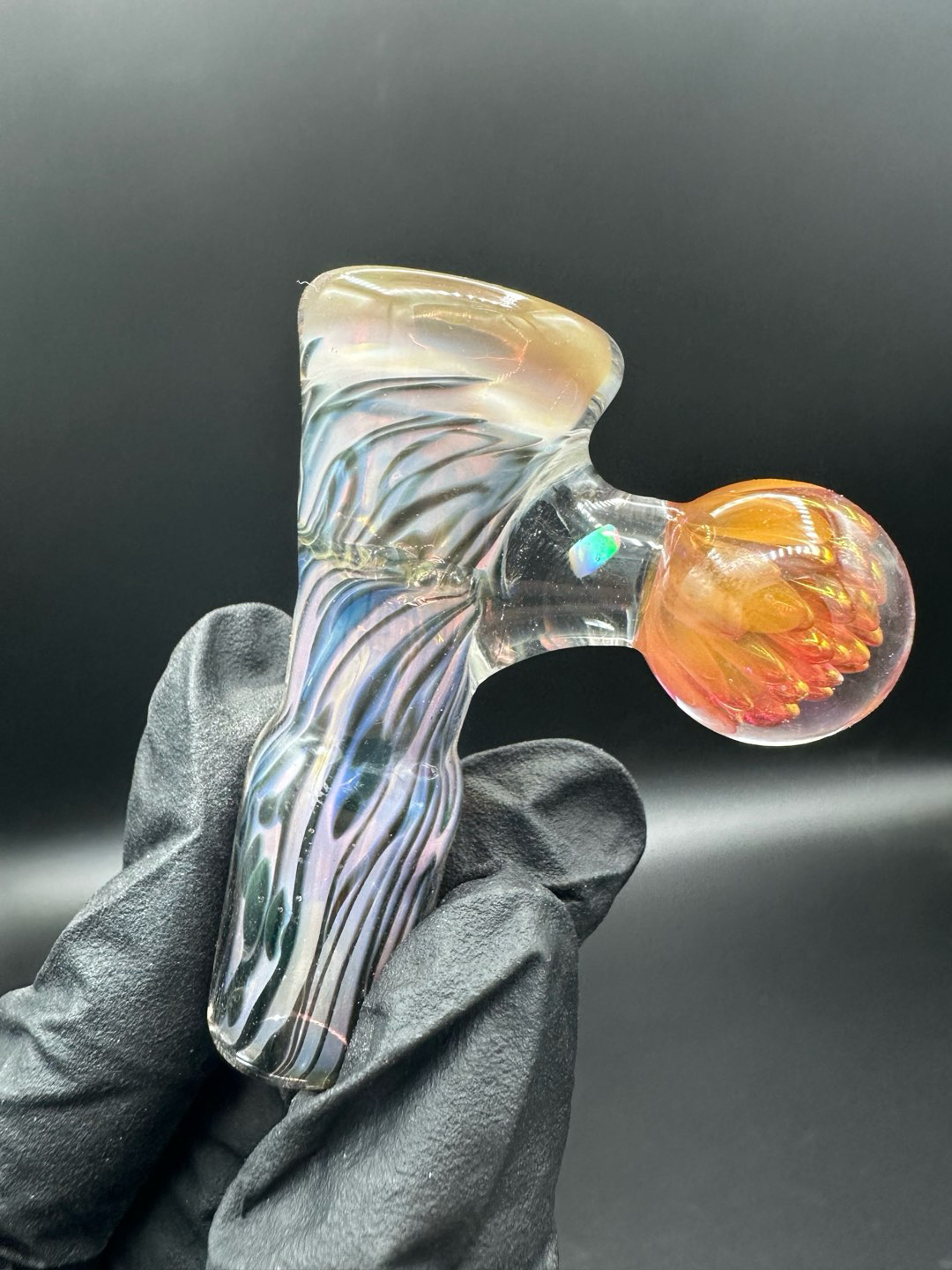 Preview pic of @woj.glass 18/4 FW Heavy Gold Prankster Slide