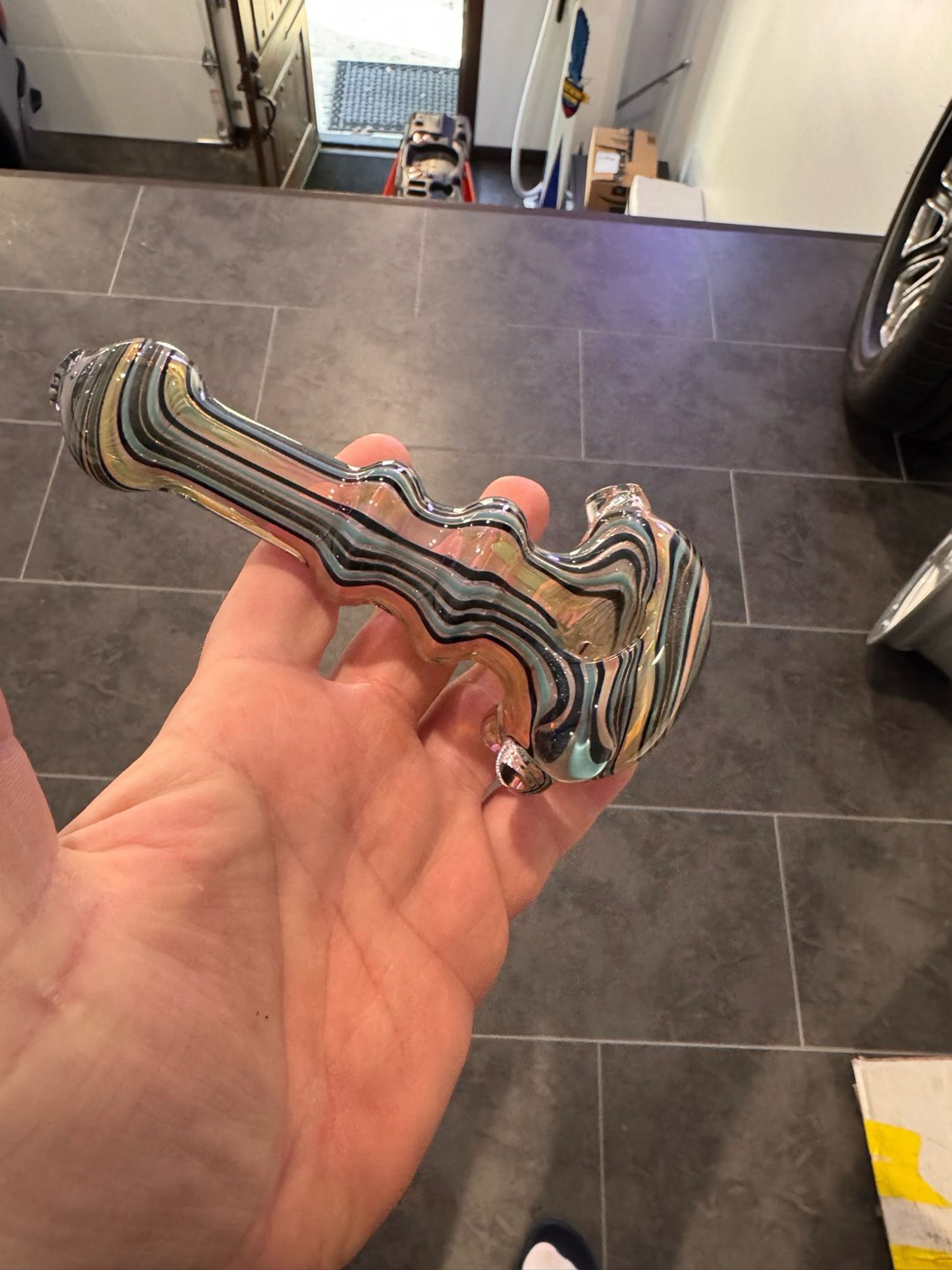 Preview pic of Torcher Glass Spoon