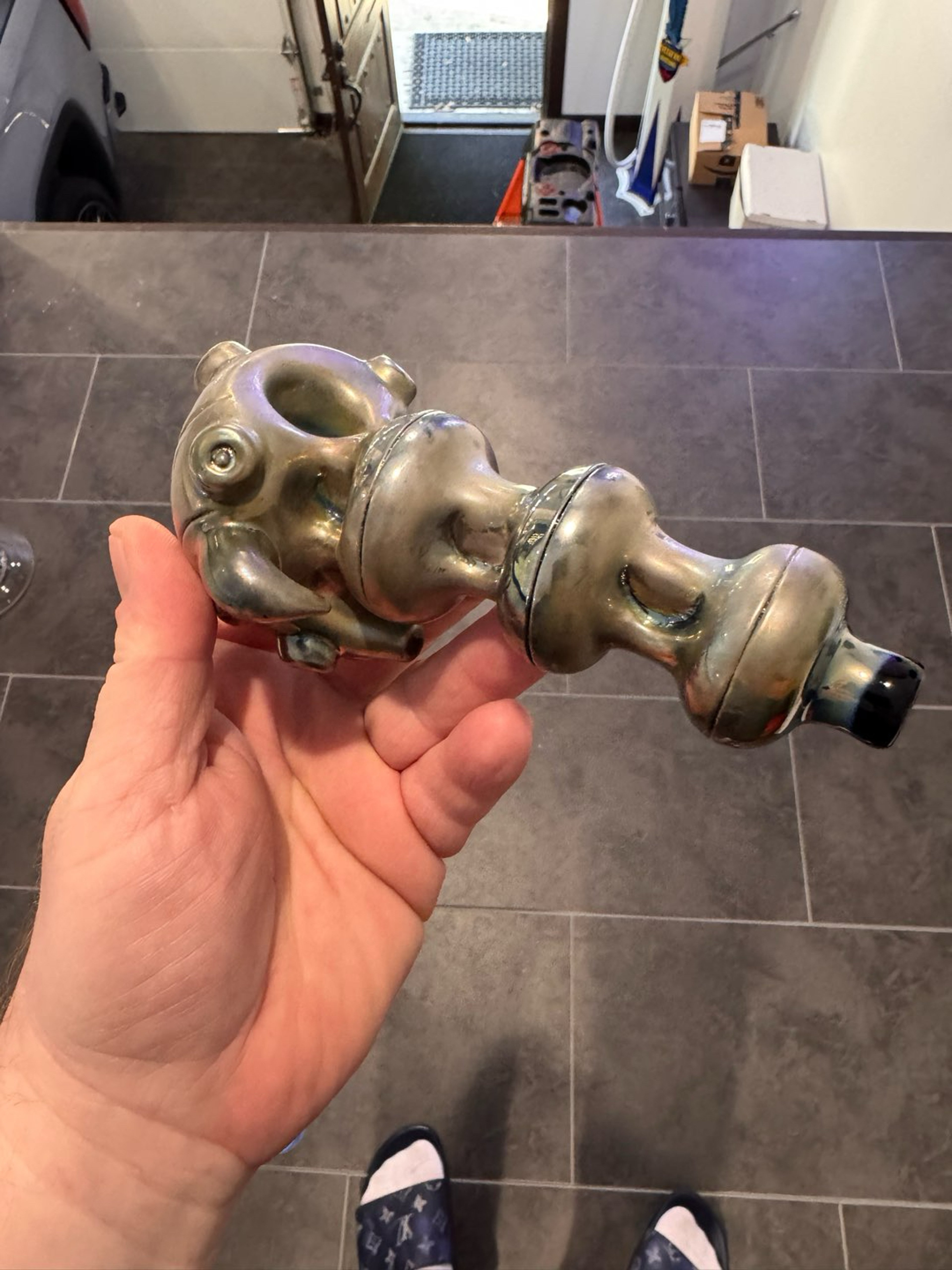 Preview pic of Torcher Glass - Outside Fume Spoon