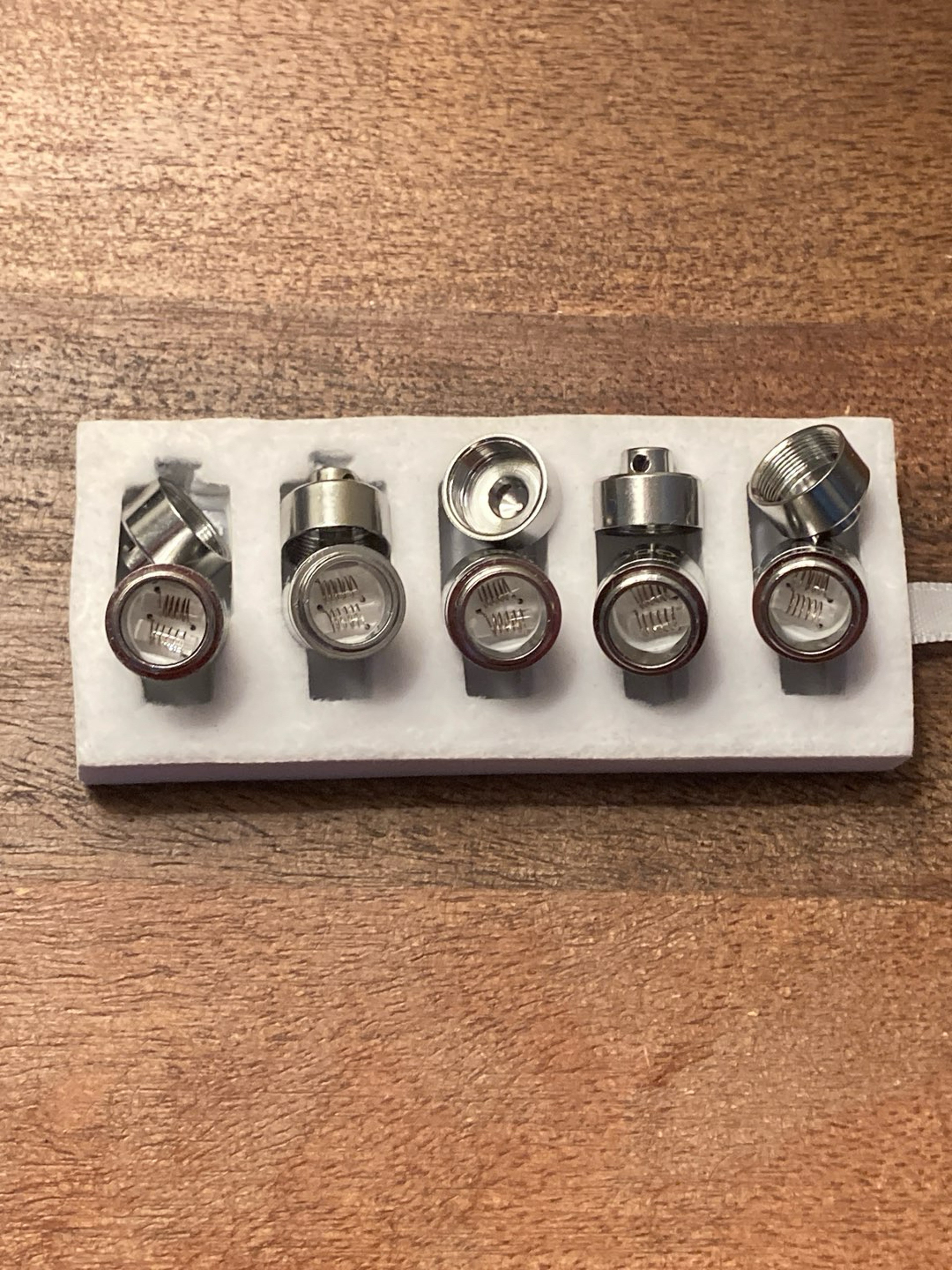 Preview pic of NEW Yocan Evolve coil & caps SHIPS FREE! 5-pack