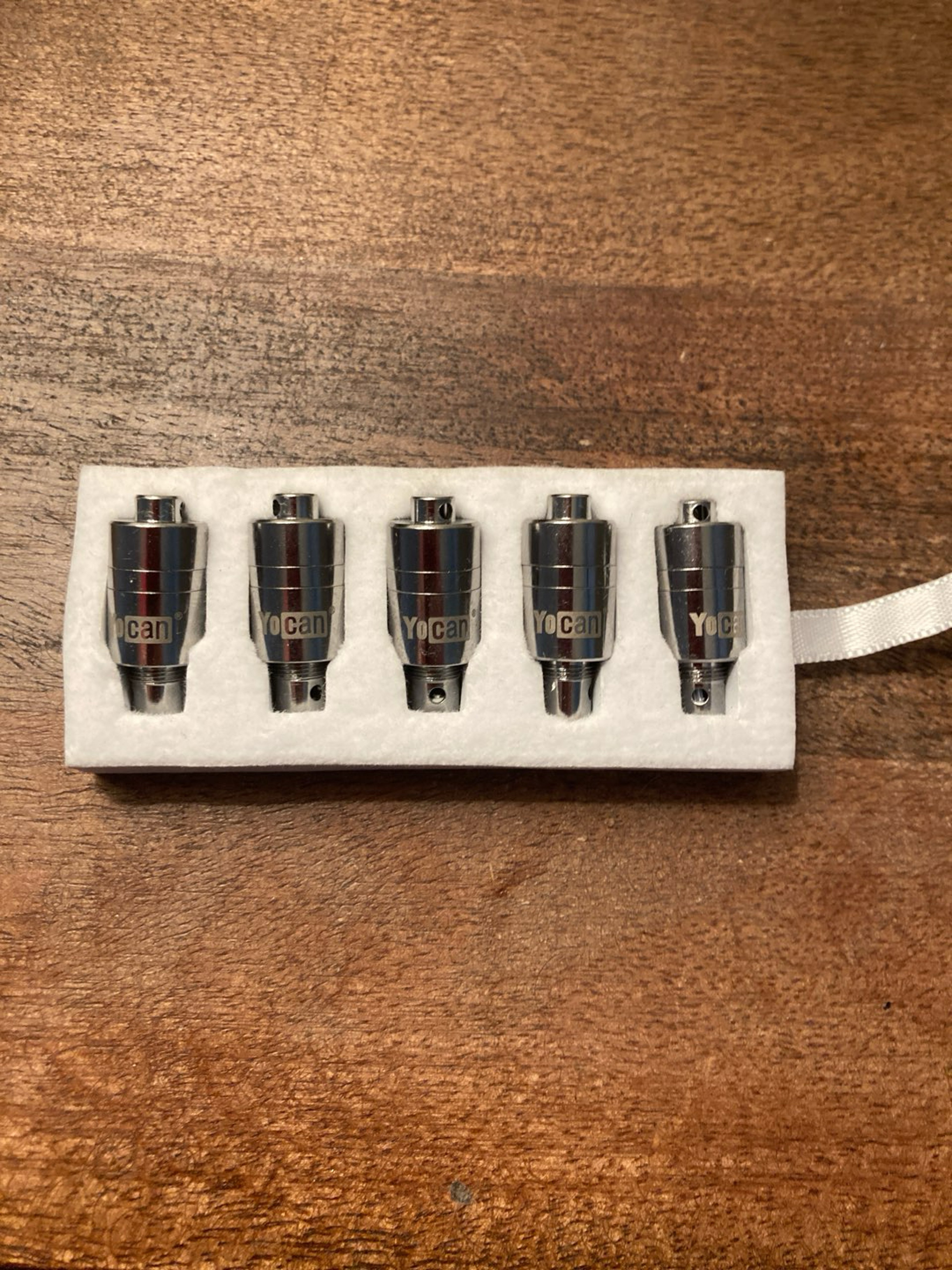 Yocan Evolve coils w/ Caps FREE SHIPPING‼️ NewInBox!) 5-pack} image 0